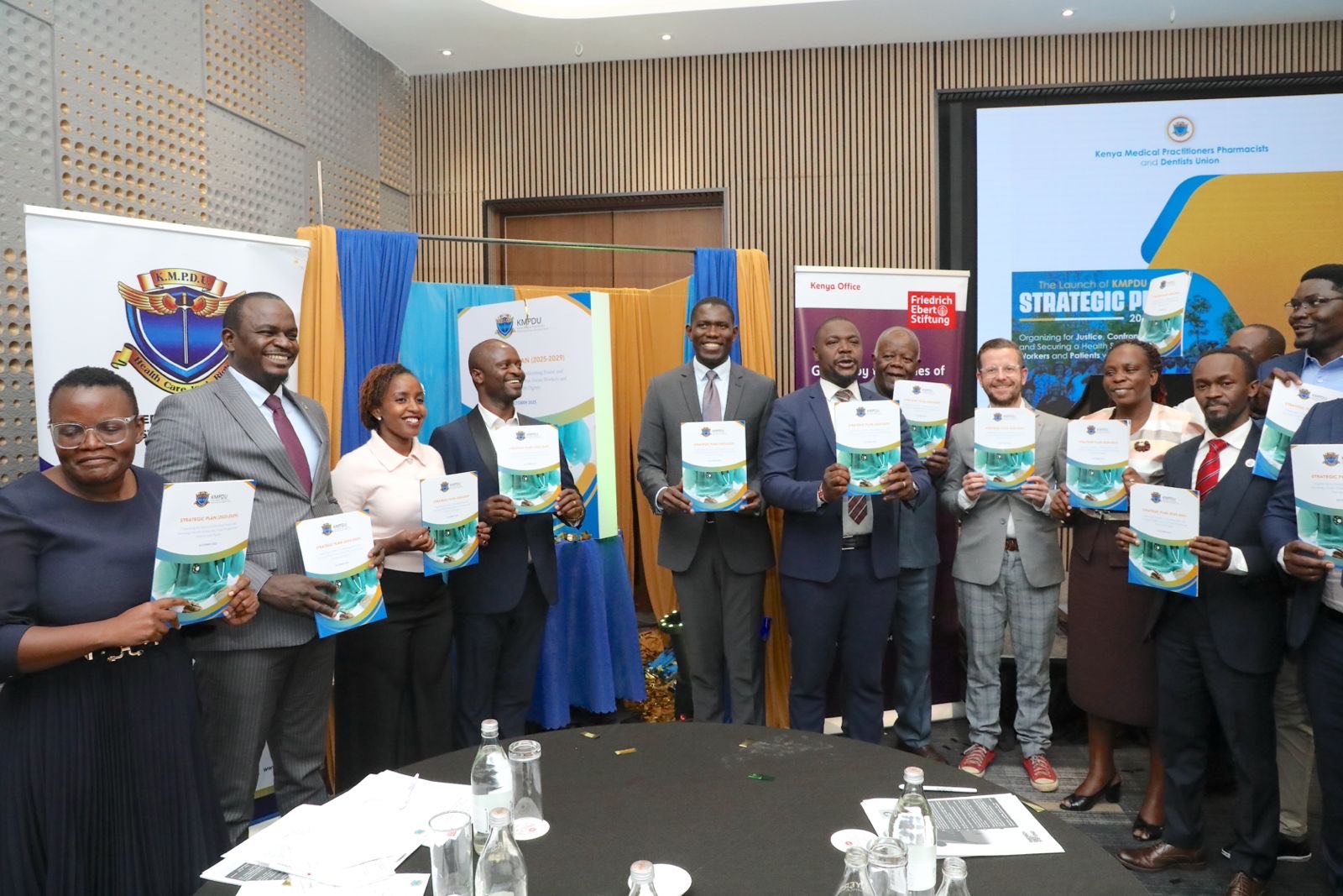 Government Reaffirms Commitment to Strengthening Kenya’s Health Workforce as KMPDU Unveils Strategic Plan