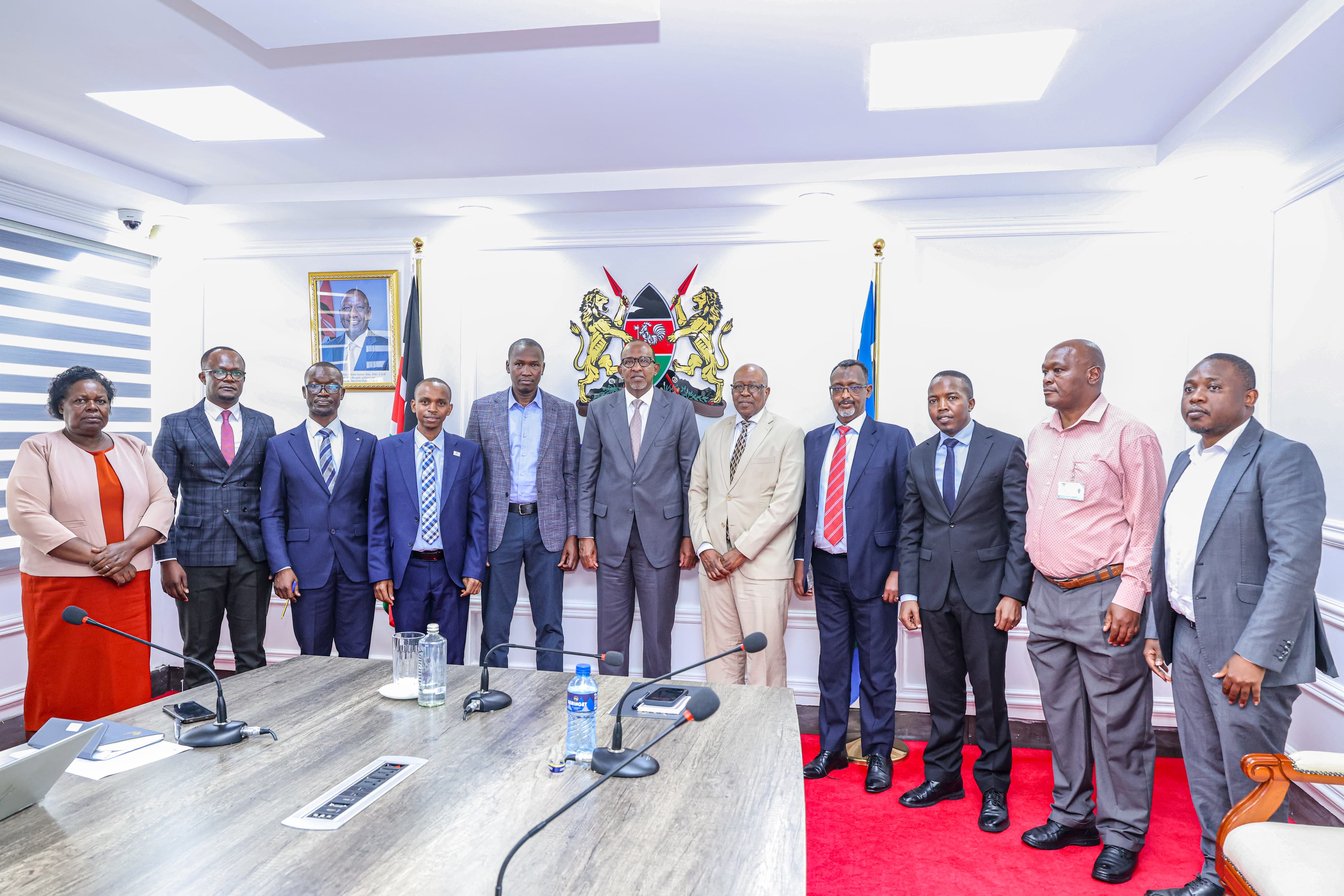 Ministry, PPB and KPA Agree on Practical Rollout of Good Pharmacy Practice Standards