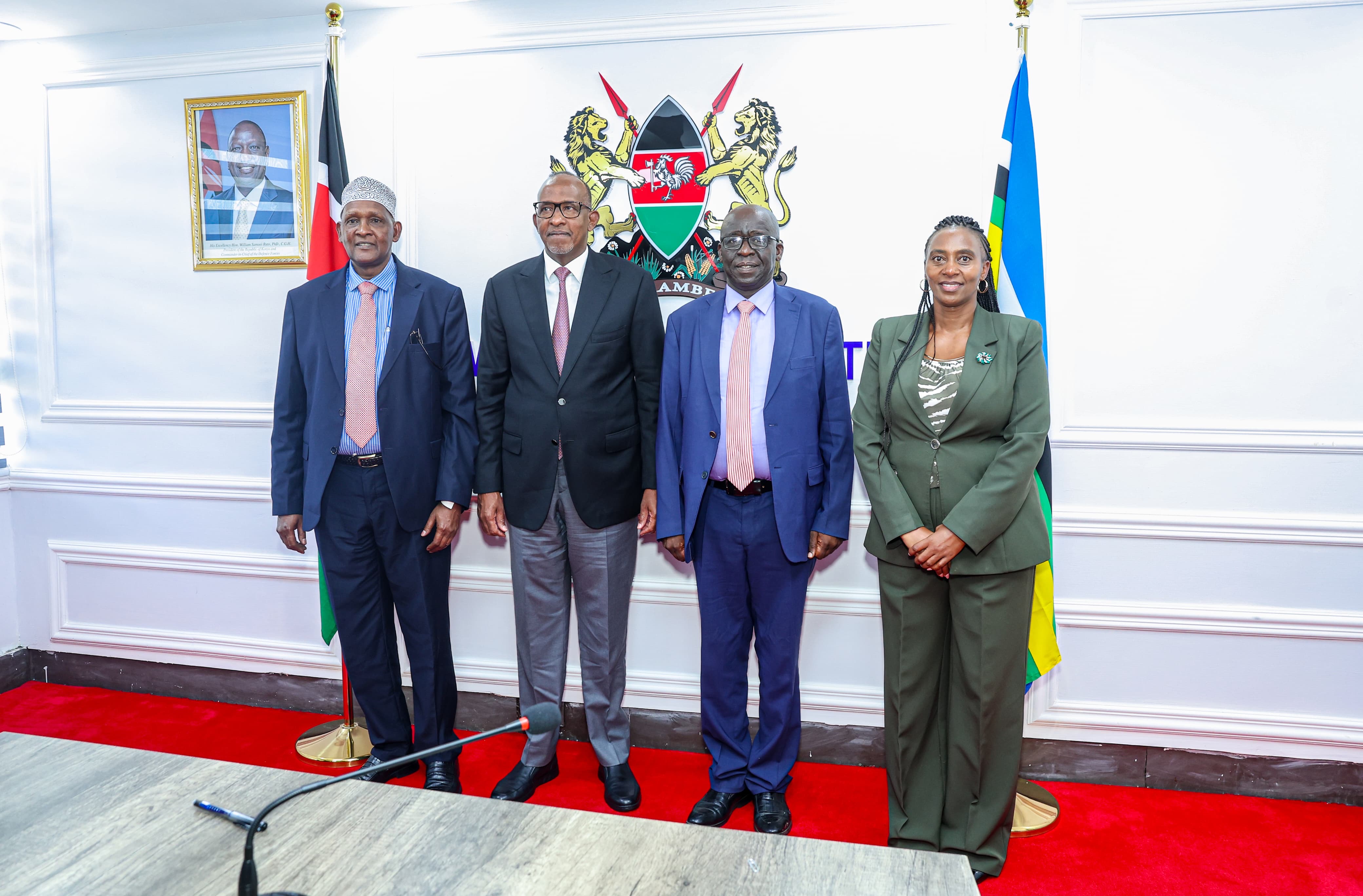 CS Duale Inaugurates Clinical Officers Council Board, Calls for Strong Regulation of Training and Practice