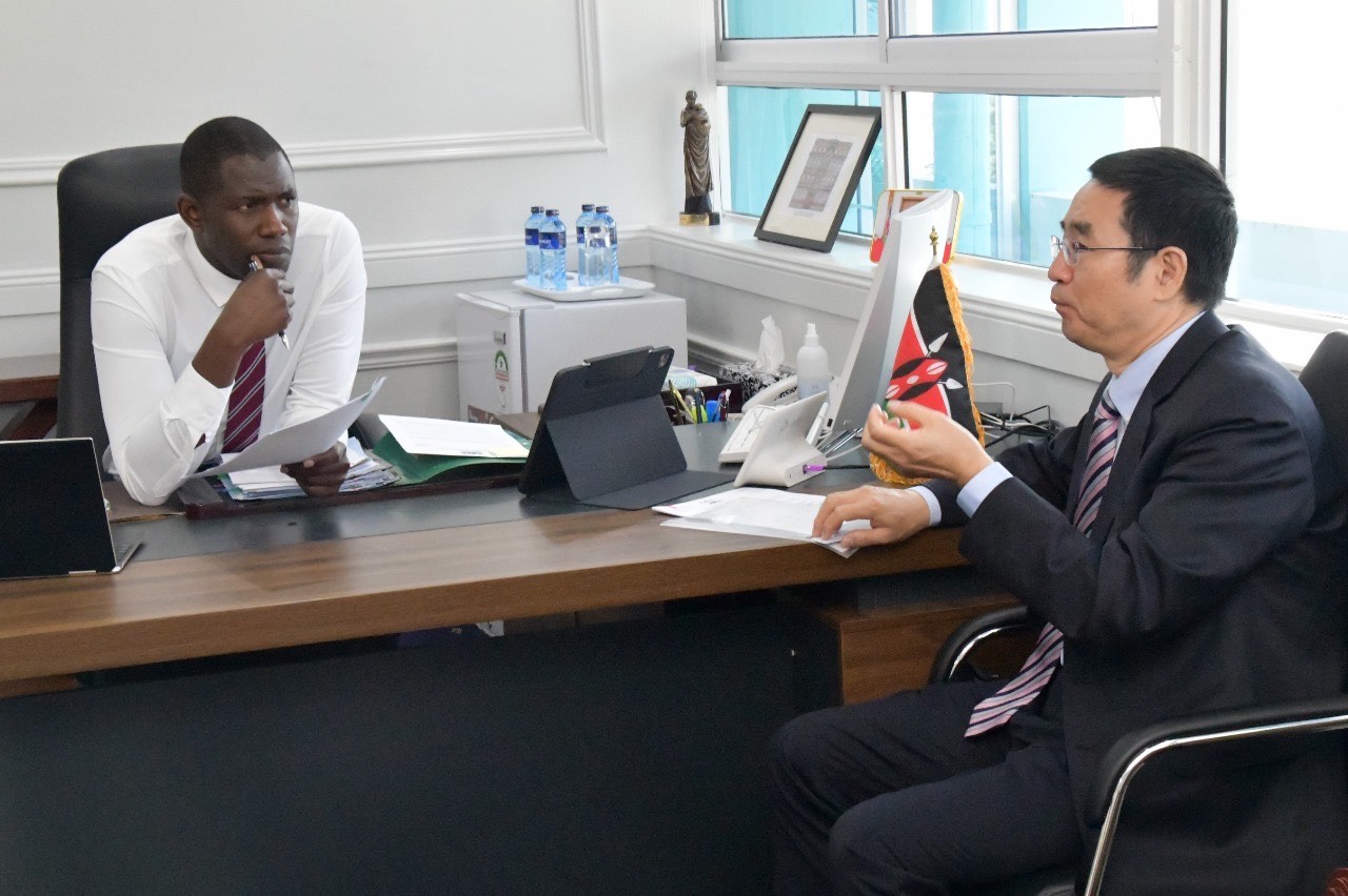 Kenya and China Advance Feasibility Study for Baringo and Londiani Hospital Upgrades