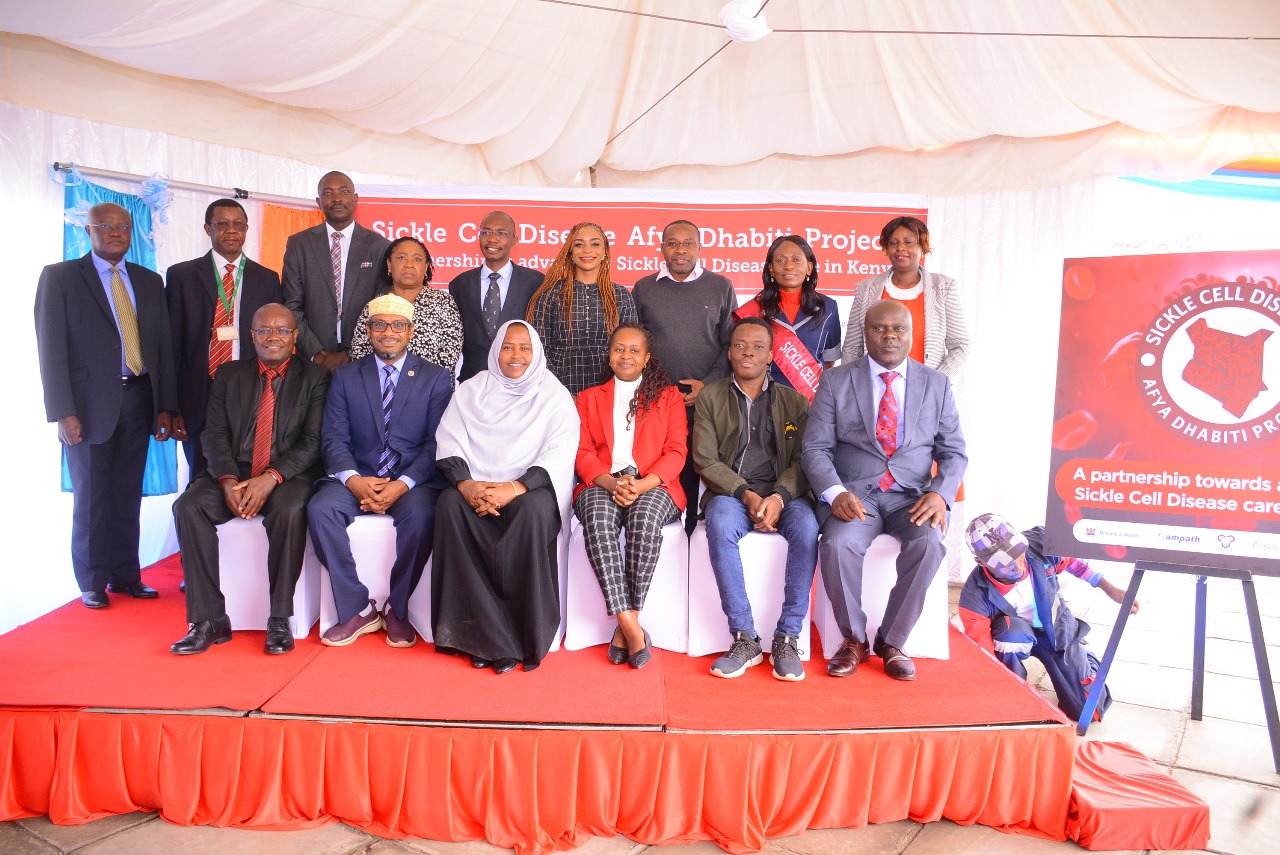 𝐊𝐞𝐧𝐲𝐚 𝐋𝐚𝐮𝐧𝐜𝐡𝐞𝐬 "𝐒𝐢𝐜𝐤𝐥𝐞 𝐂𝐞𝐥𝐥 𝐃𝐢𝐬𝐞𝐚𝐬𝐞𝐬 𝐀𝐟𝐲𝐚 𝐃𝐡𝐚𝐛𝐢𝐭𝐢 𝐏𝐫𝐨𝐣𝐞𝐜𝐭" 𝐭𝐨 𝐑𝐞𝐯𝐨𝐥𝐮𝐭𝐢𝐨𝐧𝐢𝐳𝐞 𝐒𝐢𝐜𝐤𝐥𝐞 𝐂𝐞𝐥𝐥 𝐂𝐚𝐫𝐞 