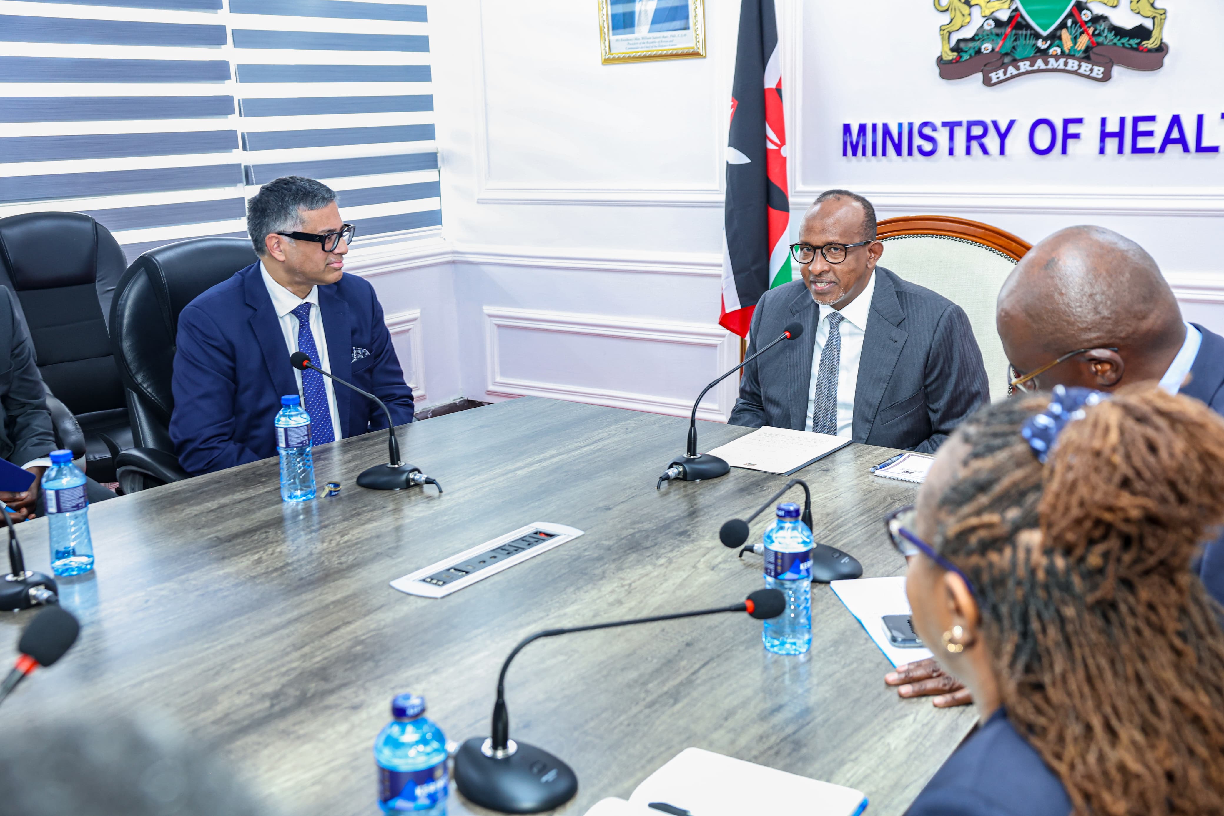 CS Duale Engages Boehringer Ingelheim on Strategic Health Collaboration