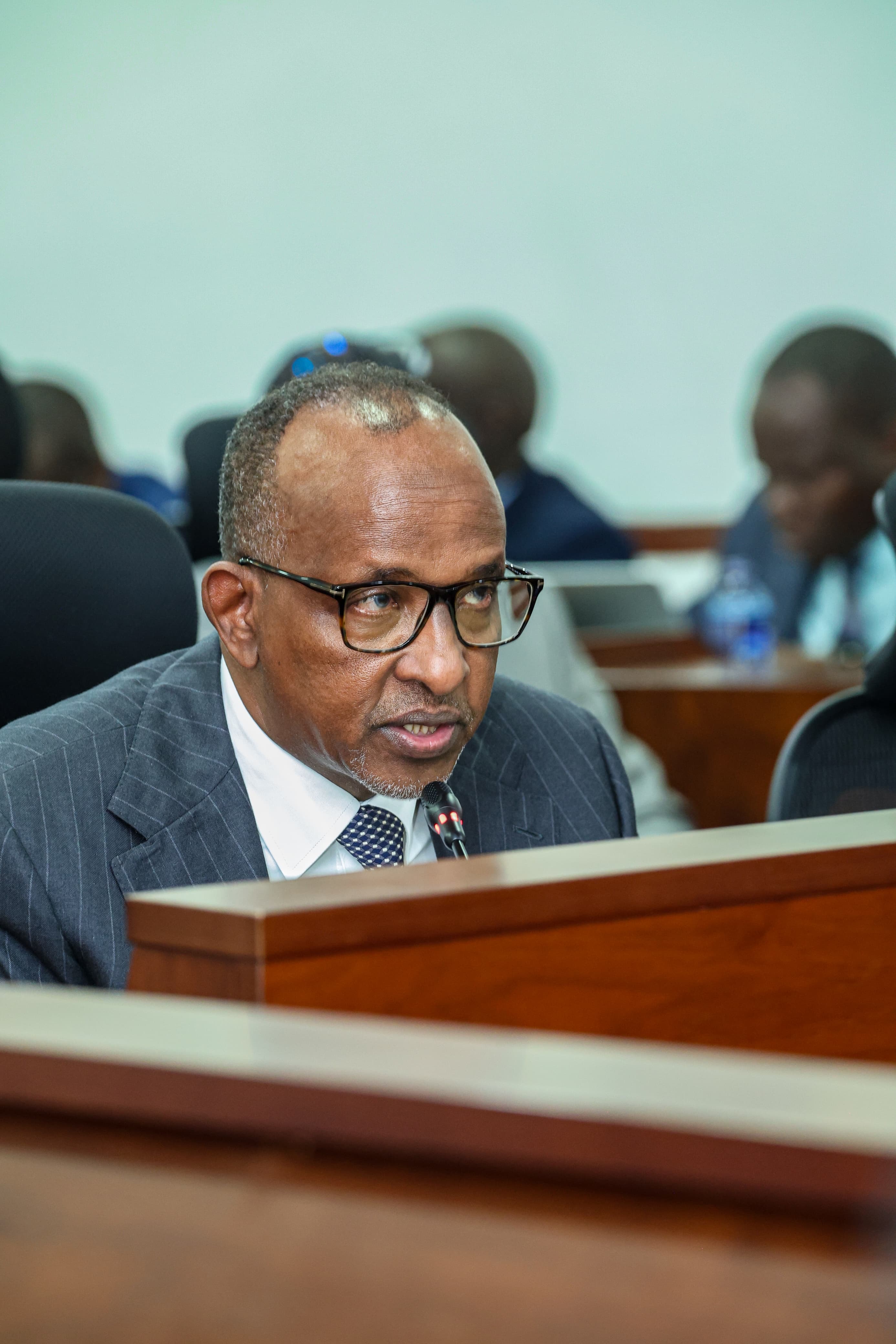 CS Duale Leads Presentation of 2026/2027 Health Budget Estimates Before Parliamentary Committee