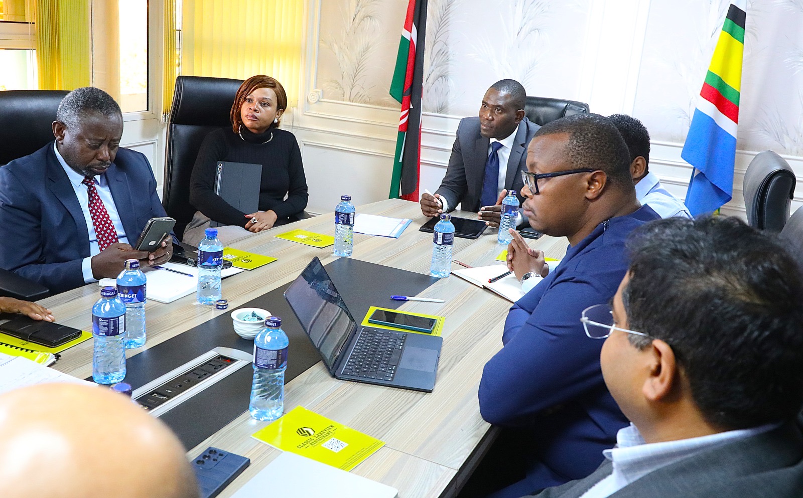 Healthcare IT Digitization Programme Steering Committee Reviews Progress on UHC Digital Transformation