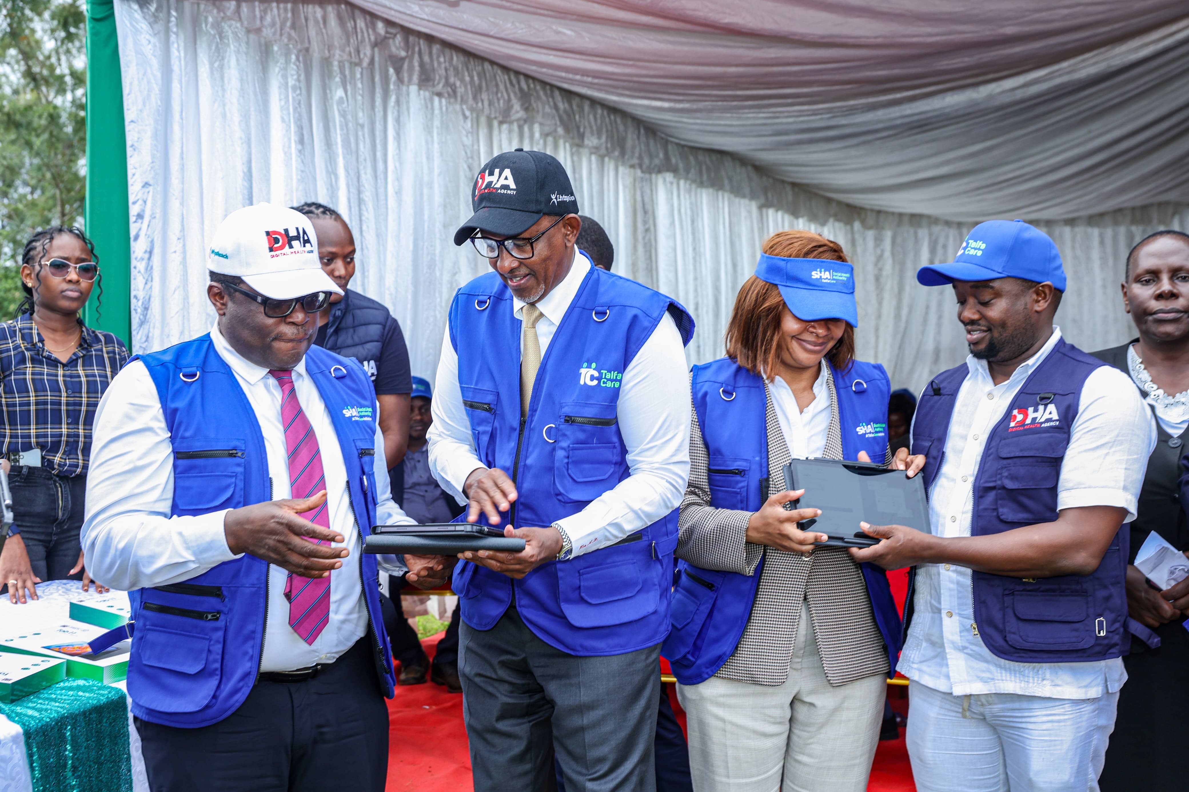 CA Duale Engages Bungoma Residents on UHC Progress and Health Reforms