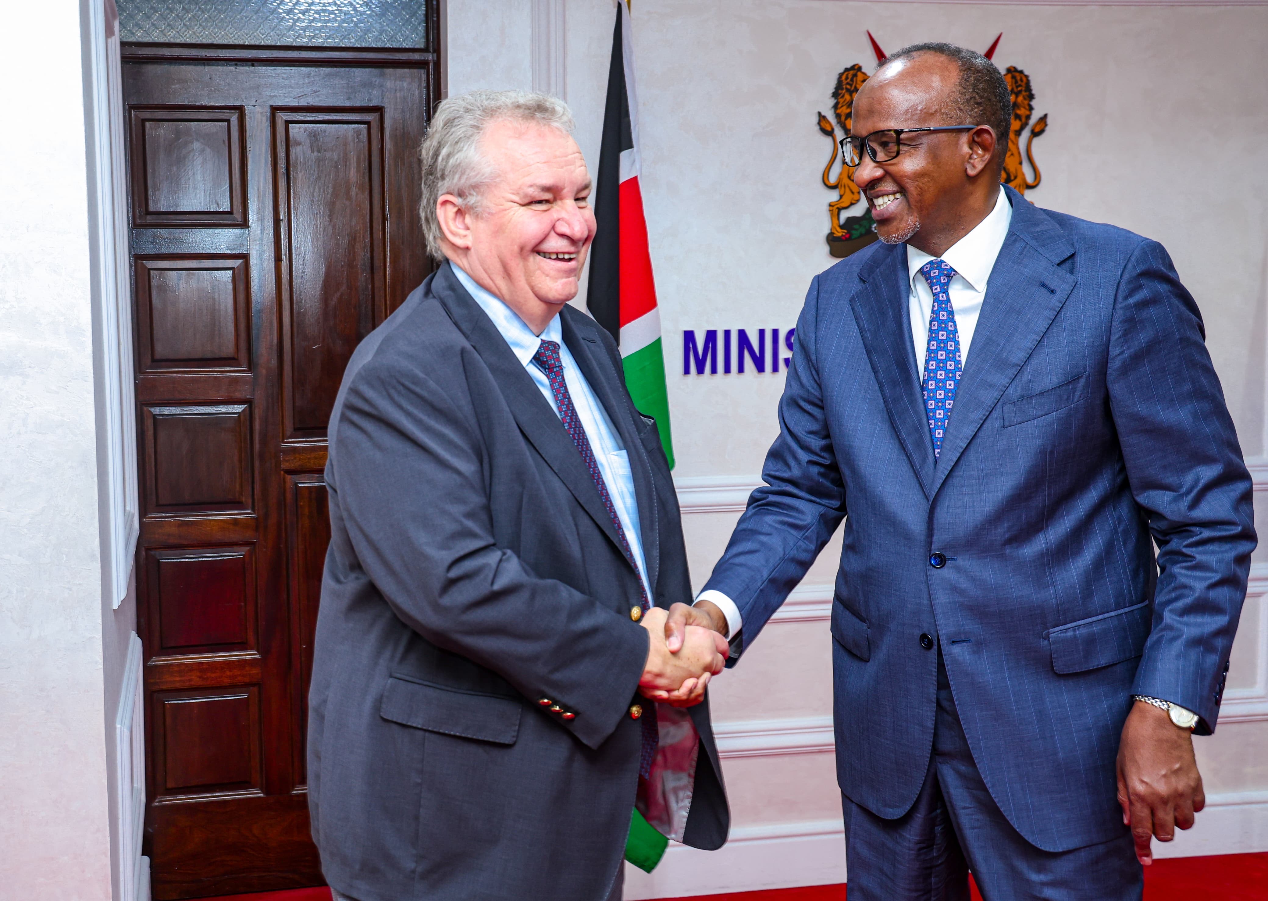 Kenya and Belgium Deepen Collaboration on Medical Waste Management and Bio-Manufacturing Training