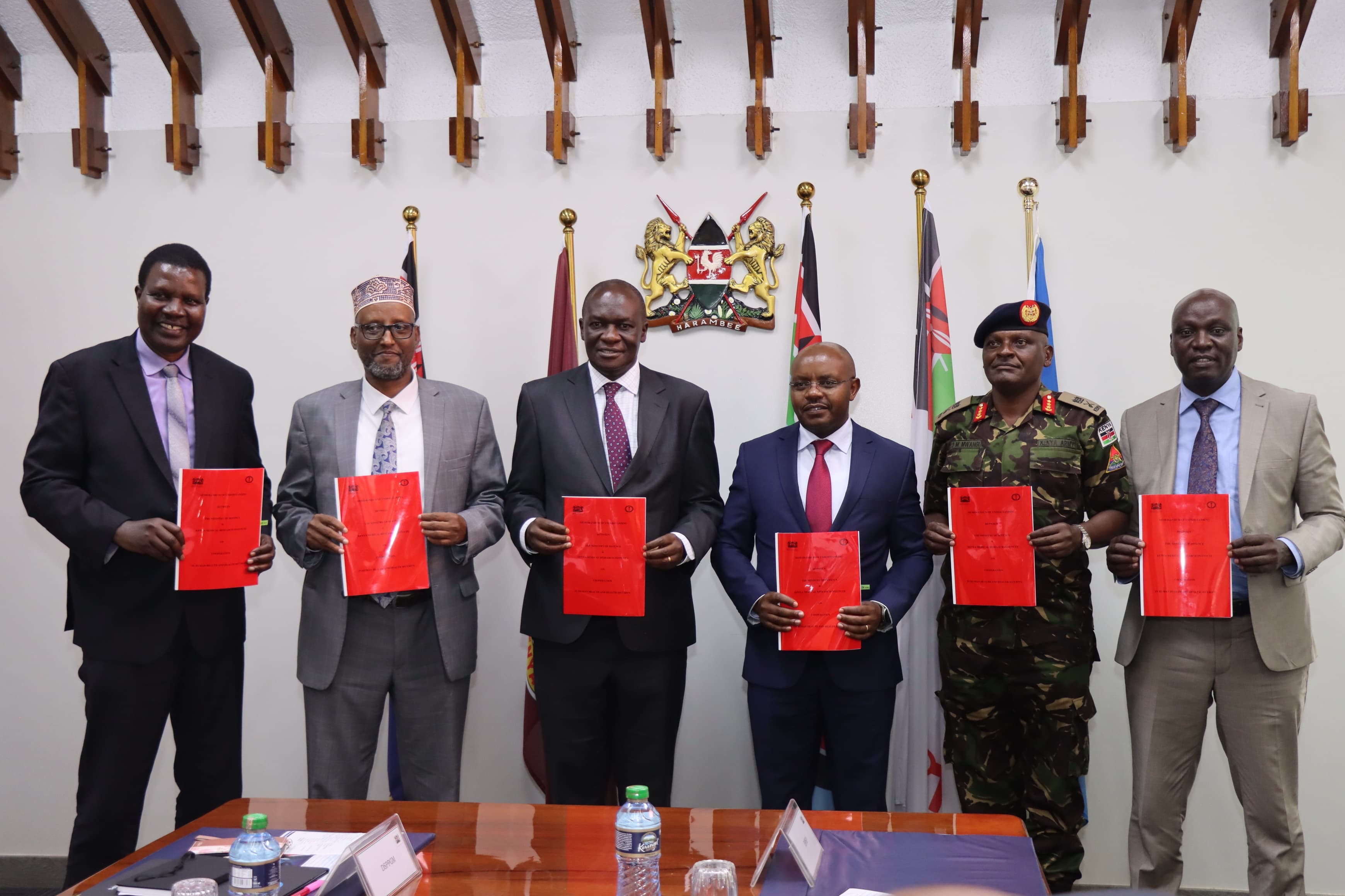 𝐭𝐡 𝐚𝐧𝐝 𝐌𝐢𝐧𝐢𝐬𝐭𝐫𝐲 𝐨𝐟 𝐃𝐞𝐟𝐞𝐧𝐬𝐞 𝐂𝐨𝐥𝐥𝐚𝐛𝐨𝐫𝐚𝐭𝐞 𝐭𝐨 𝐒𝐭𝐫𝐞𝐧𝐠𝐭𝐡𝐞𝐧 𝐍𝐚𝐭𝐢𝐨𝐧𝐚𝐥 𝐄𝐦𝐞𝐫𝐠𝐞𝐧𝐜𝐲 𝐑𝐞𝐬𝐩𝐨𝐧𝐬𝐞