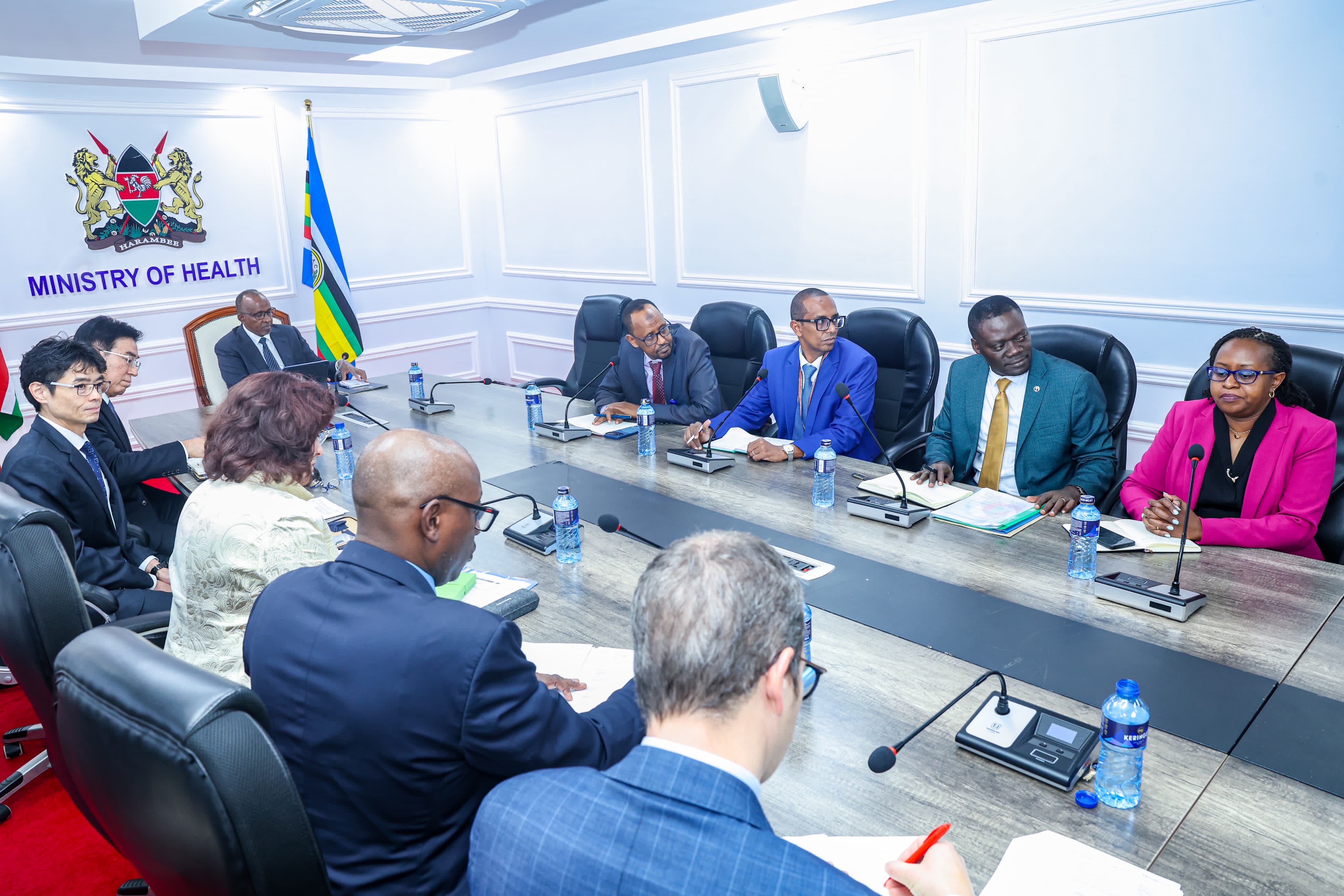 CS Duale Meets Terumo Leadership to Advance Access to Lifesaving Blood and Health Services