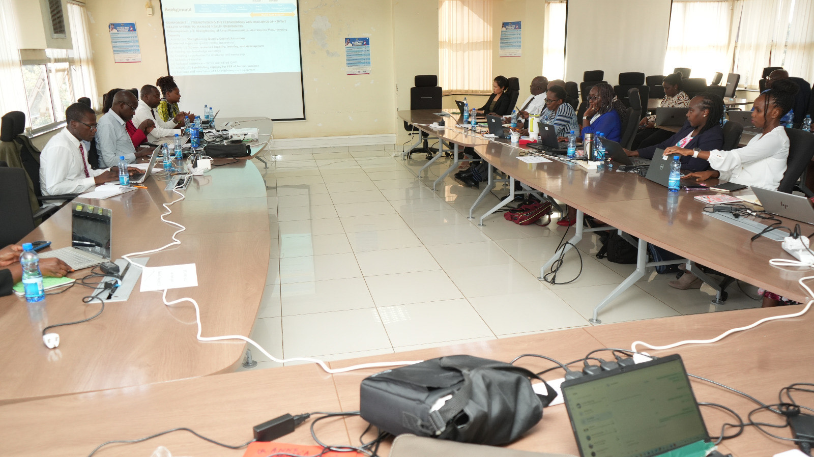 World Bank Team Conducts First Implementation Support Mission for Health Emergency Preparedness Project