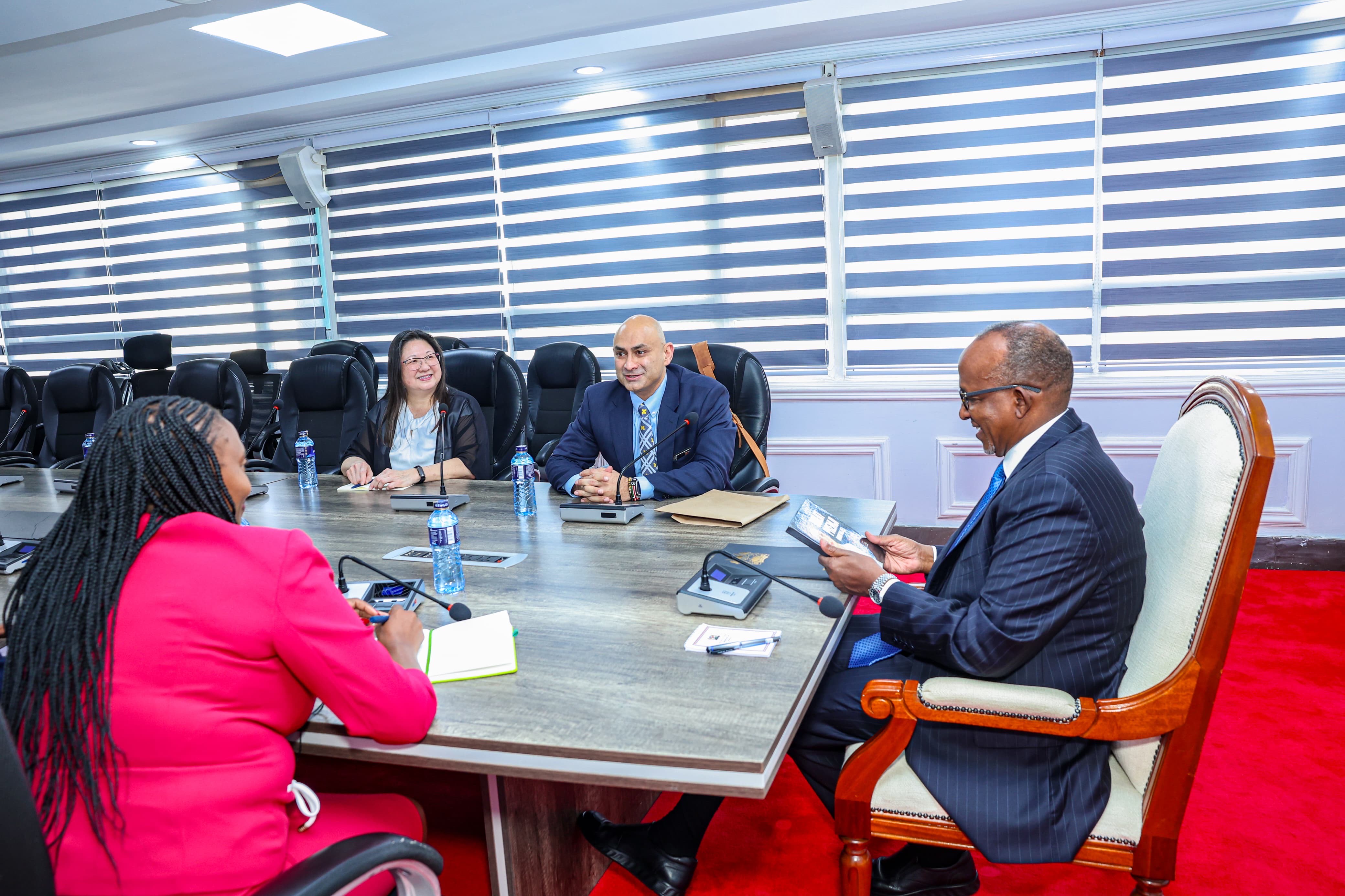 Kenya Advances Global Health Partnerships to Strengthen Universal Health Coverage