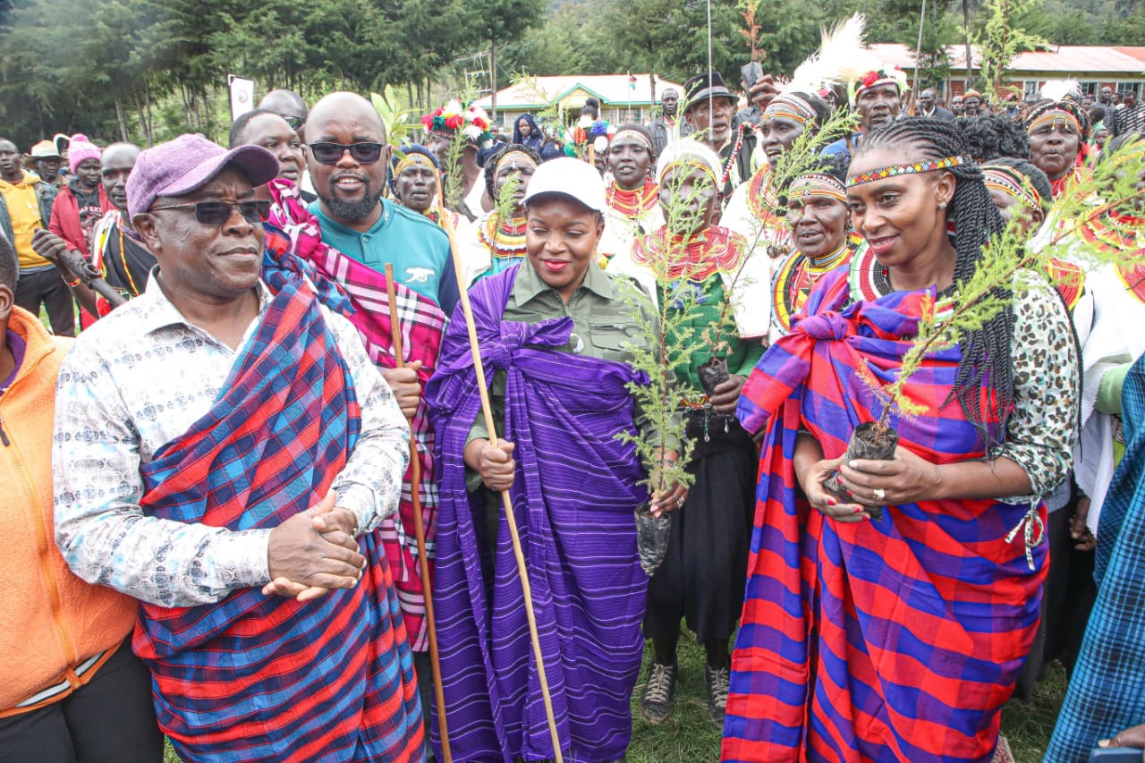 Ministry of Health Leads National Tree Planting Initiative in Pokot South Sub County