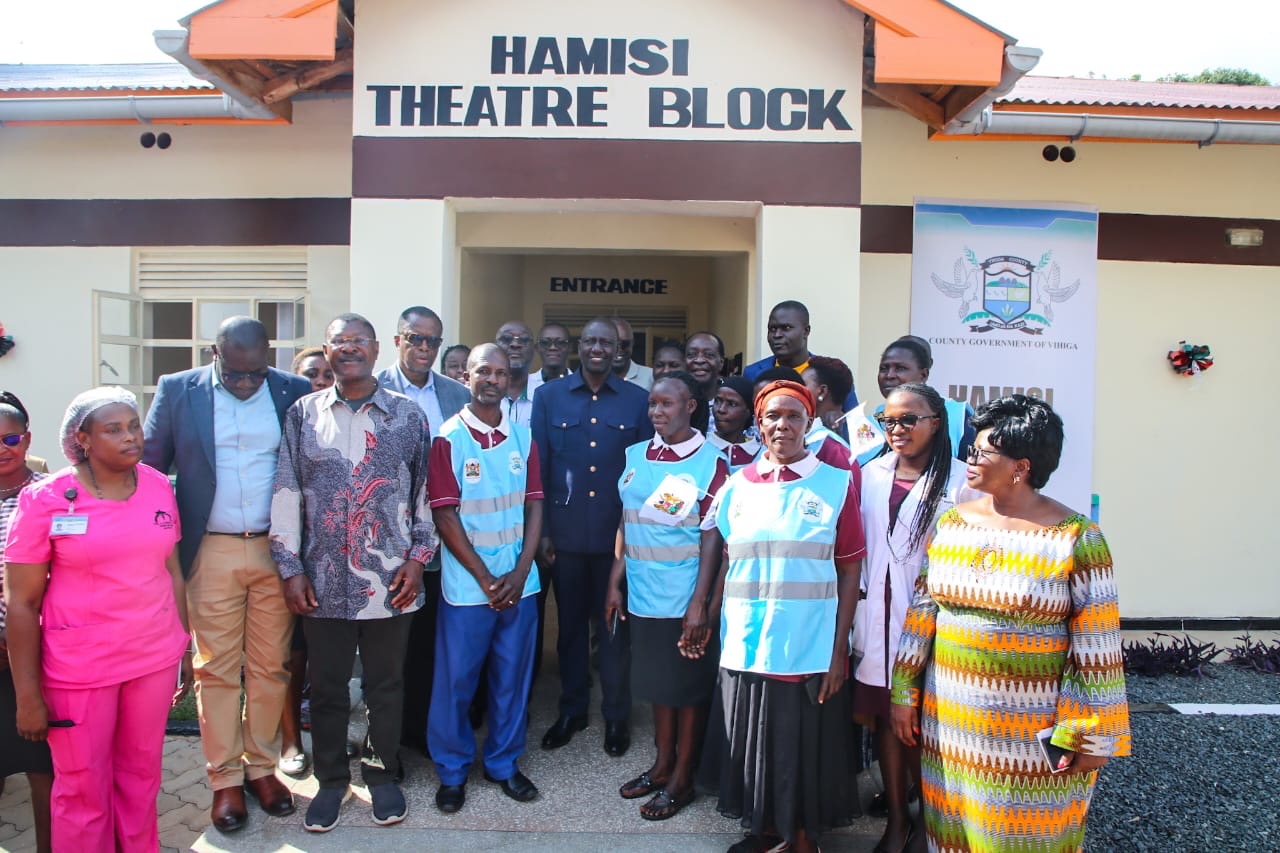 𝐏𝐫𝐞𝐬𝐢𝐝𝐞𝐧𝐭 𝐑𝐮𝐭𝐨 𝐈𝐧𝐚𝐮𝐠𝐮𝐫𝐚𝐭𝐞𝐬 𝐒𝐮𝐛-𝐂𝐨𝐮𝐧𝐭𝐲 𝐇𝐨𝐬𝐩𝐢𝐭𝐚𝐥 𝐓𝐰𝐢𝐧 𝐓𝐡𝐞𝐚𝐭𝐫𝐞 𝐔𝐧𝐢𝐭, 𝐄𝐧𝐡𝐚𝐧𝐜𝐢𝐧𝐠 𝐇𝐞𝐚𝐥𝐭𝐡𝐜𝐚𝐫𝐞 𝐀𝐜𝐜𝐞𝐬𝐬 𝐢𝐧 𝐇𝐚𝐦𝐢𝐬𝐢 𝐂𝐨𝐧𝐬𝐭𝐢𝐭𝐮𝐞𝐧𝐜𝐲