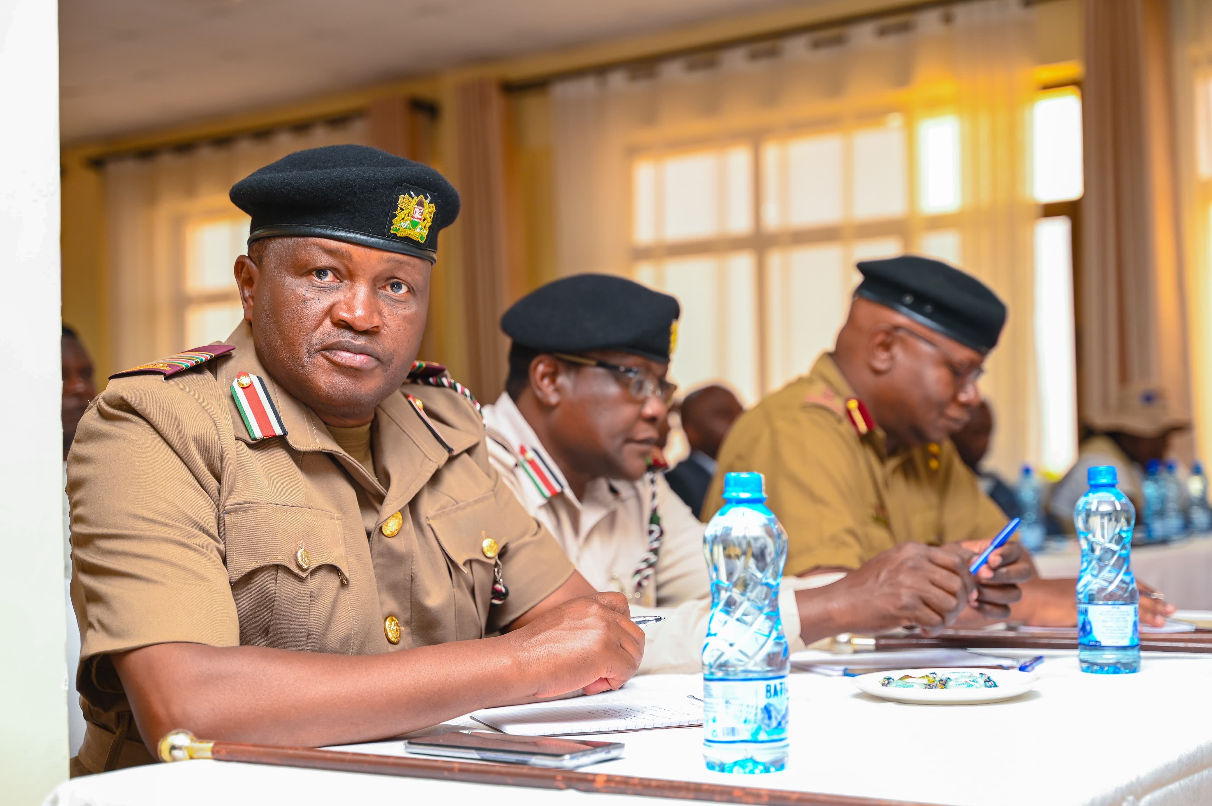 CS Health Leads Public Awareness Campaign on Tobacco and Substance Abuse in Laikipia County
