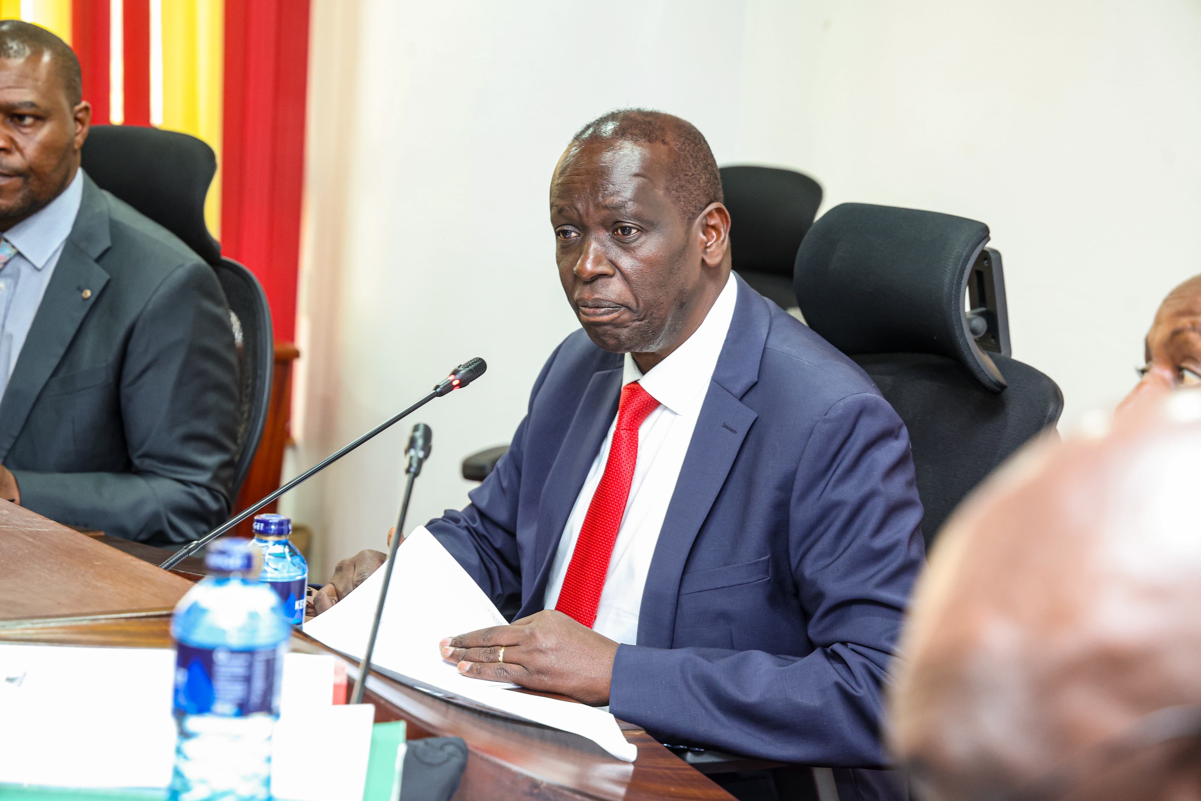 CS Duale Defends Tobacco Warnings, Reaffirms Patient Dignity