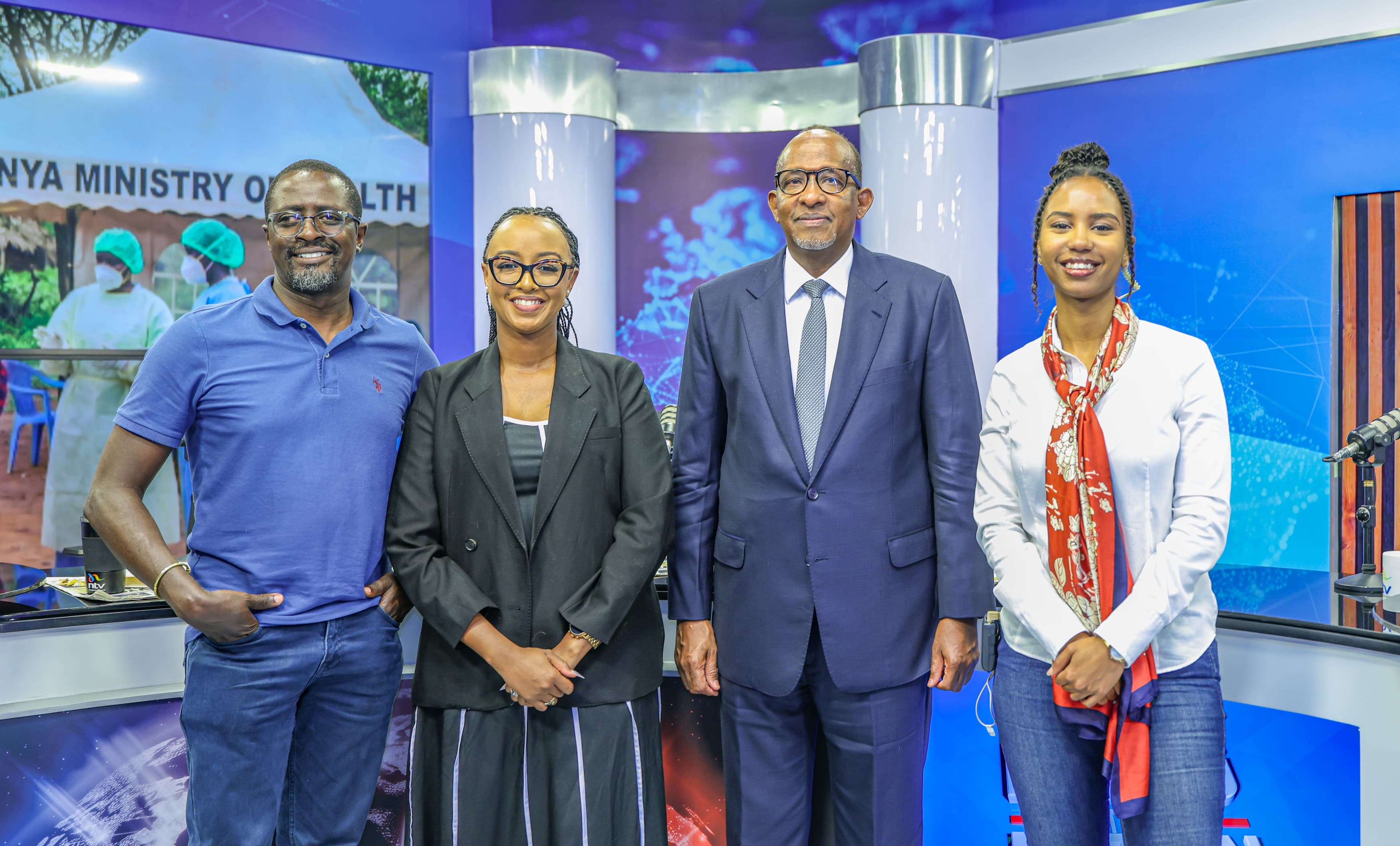 Kenya Strengthens Ebola Preparedness as CS Urges Public to Rely on Official Information