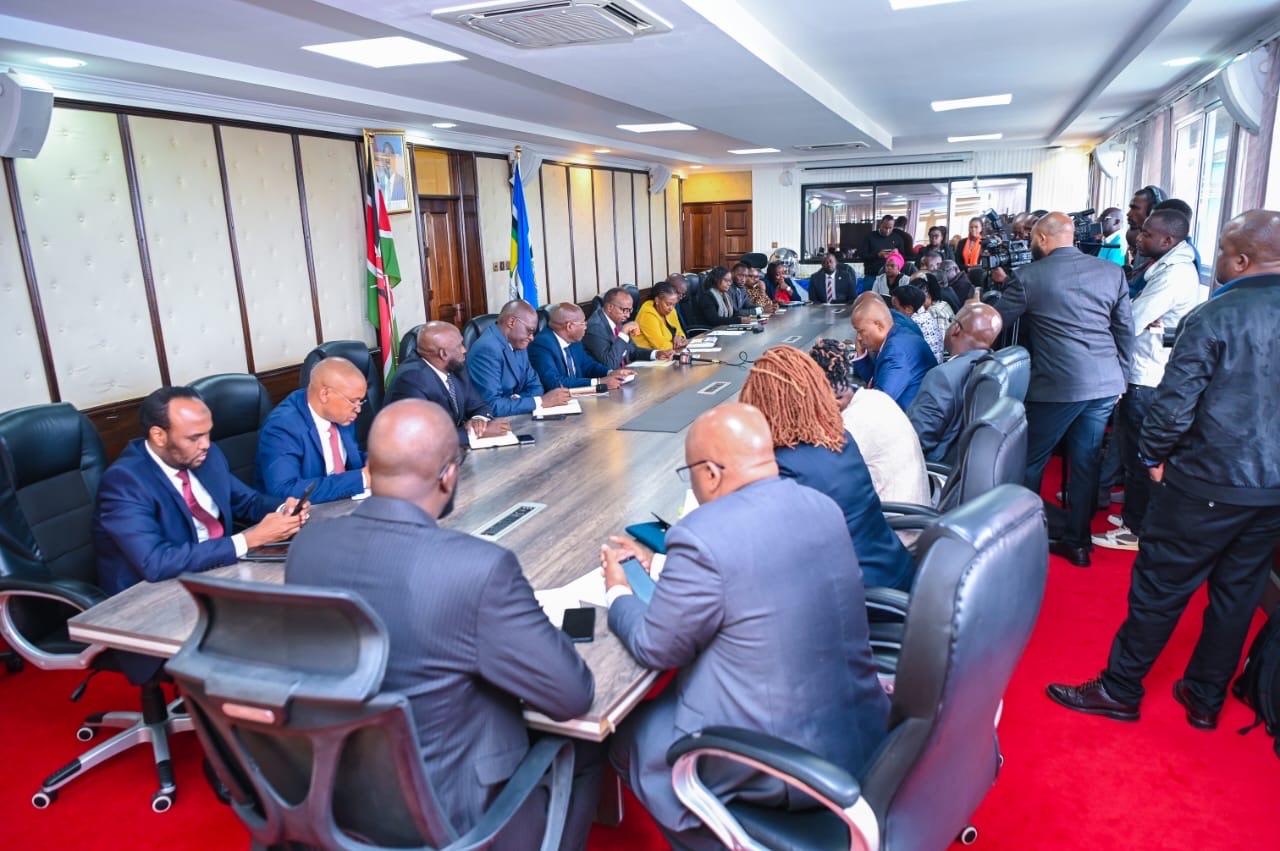 Hon. Aden Duale Inaugurates NHIF Pending Medical Claims Verification Committee
