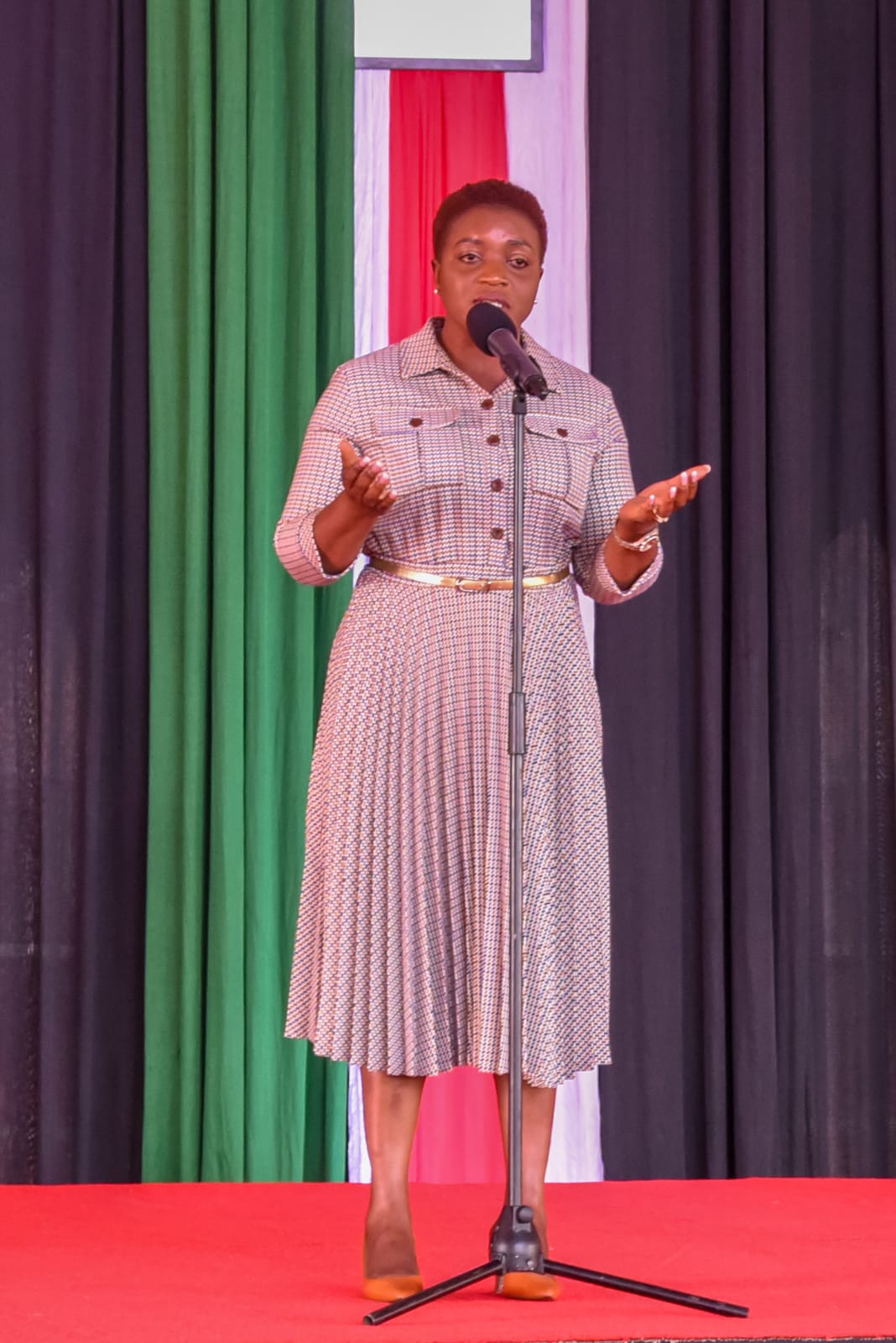  The Cabinet Secretary Nakhumicha said the Ministry of Health (MOH) is currently in the process of formulating a comprehensive mental health policy.