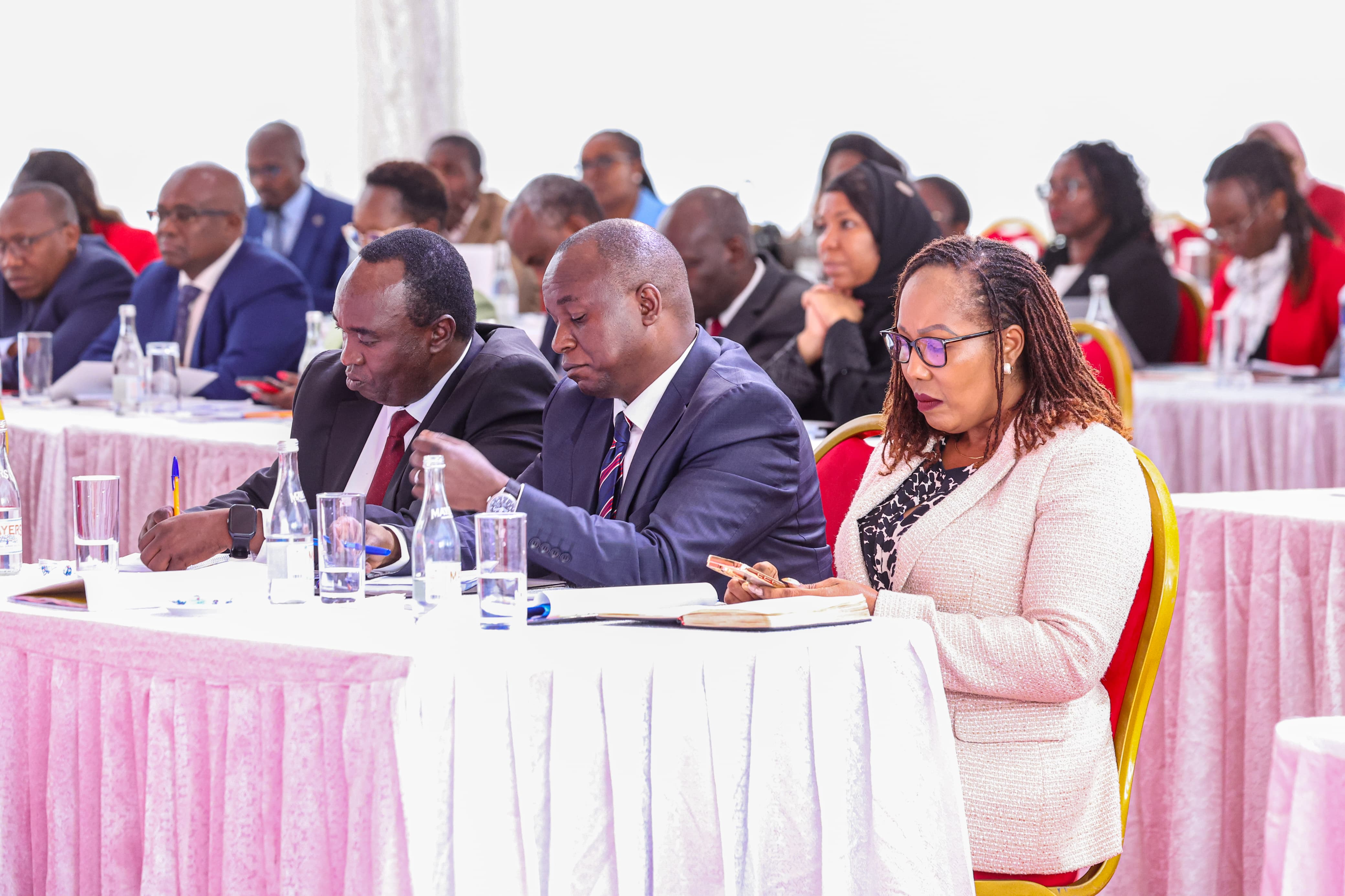 National and County Governments Strengthen Coordination on Health Reforms