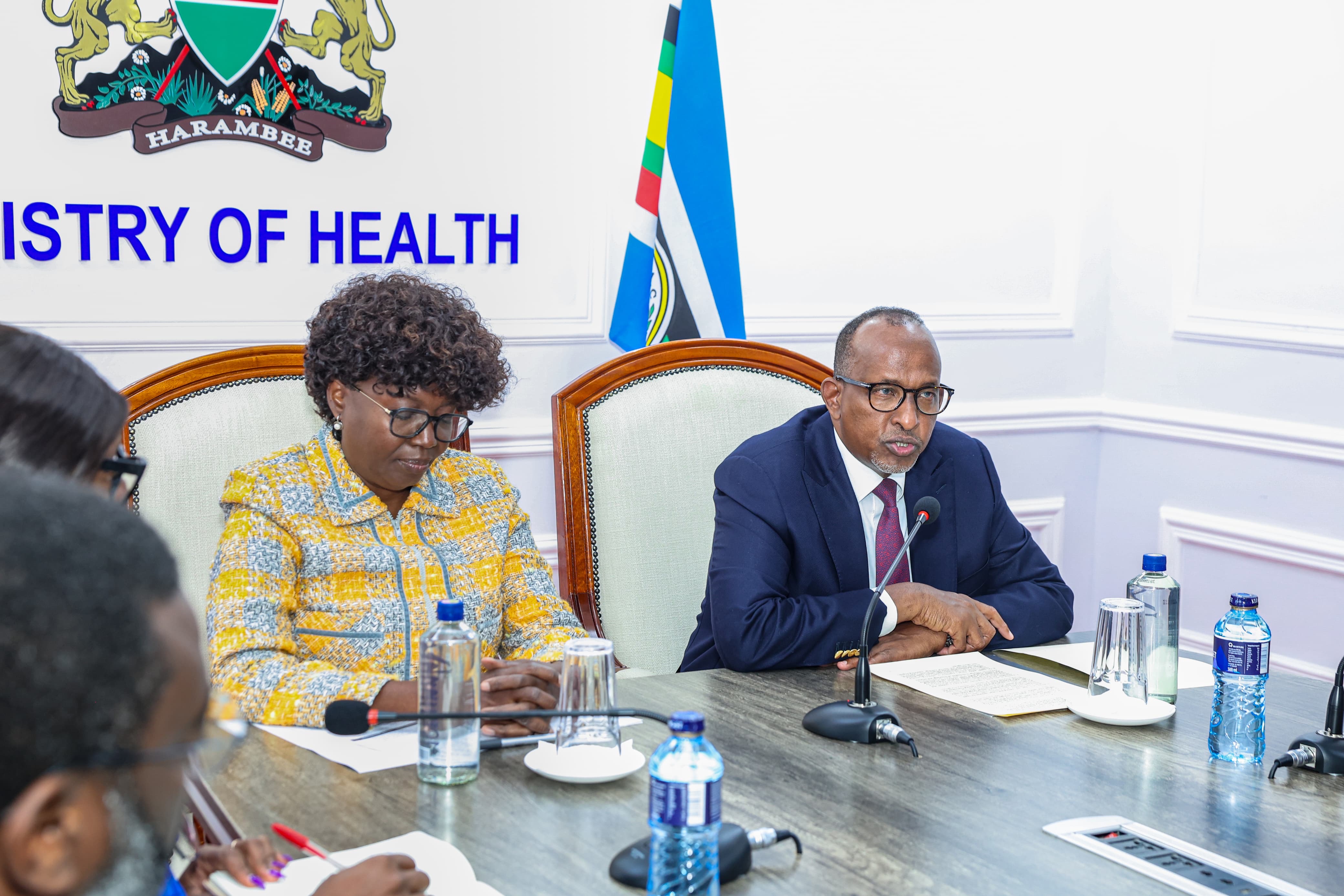 Kenya, Angola Move to Implement Joint Health Priorities