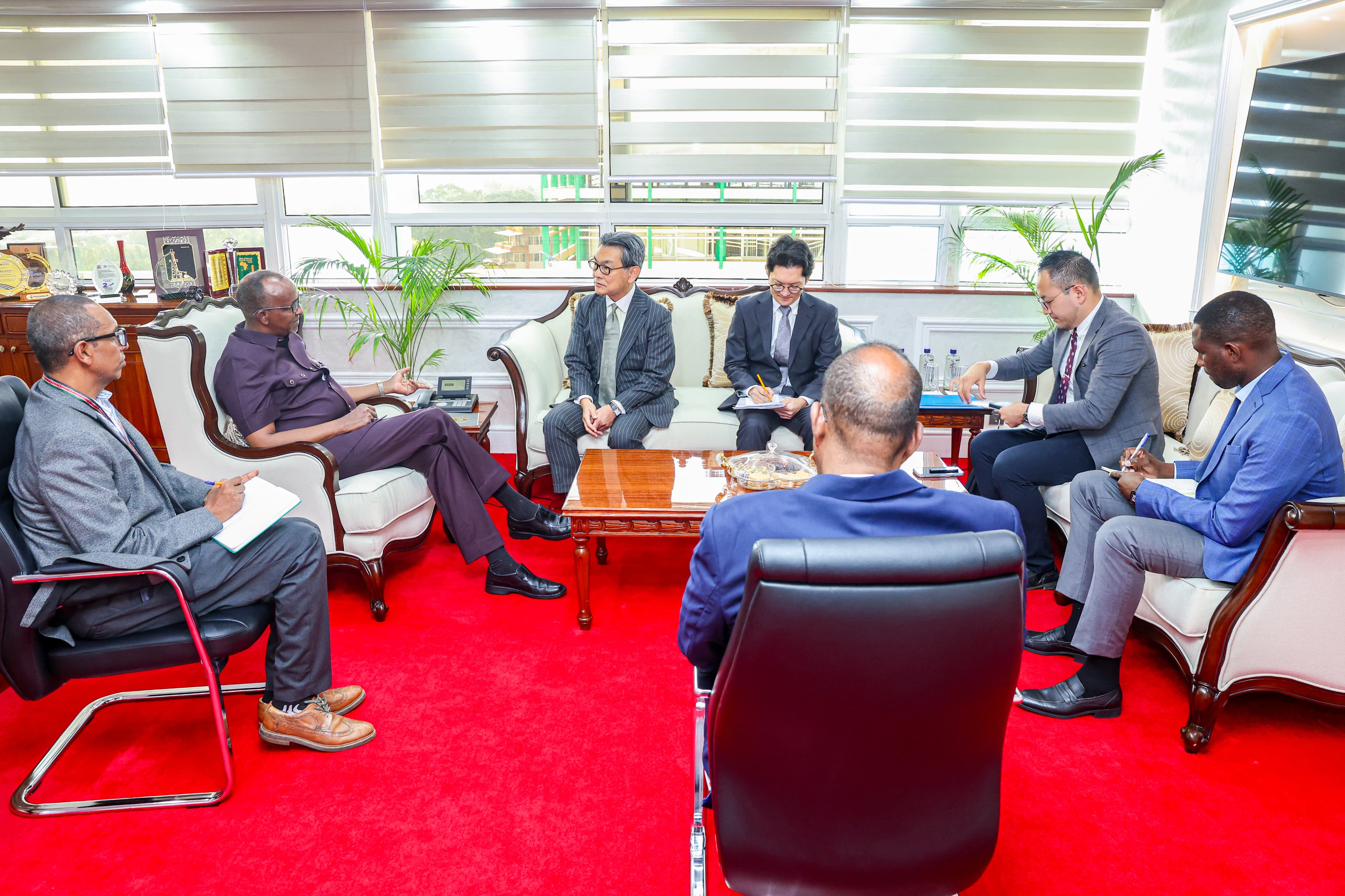 Kenya, Japan Deepen Health Cooperation as CS Duale Holds Consultative Meeting on TICAD 9 Outcomes