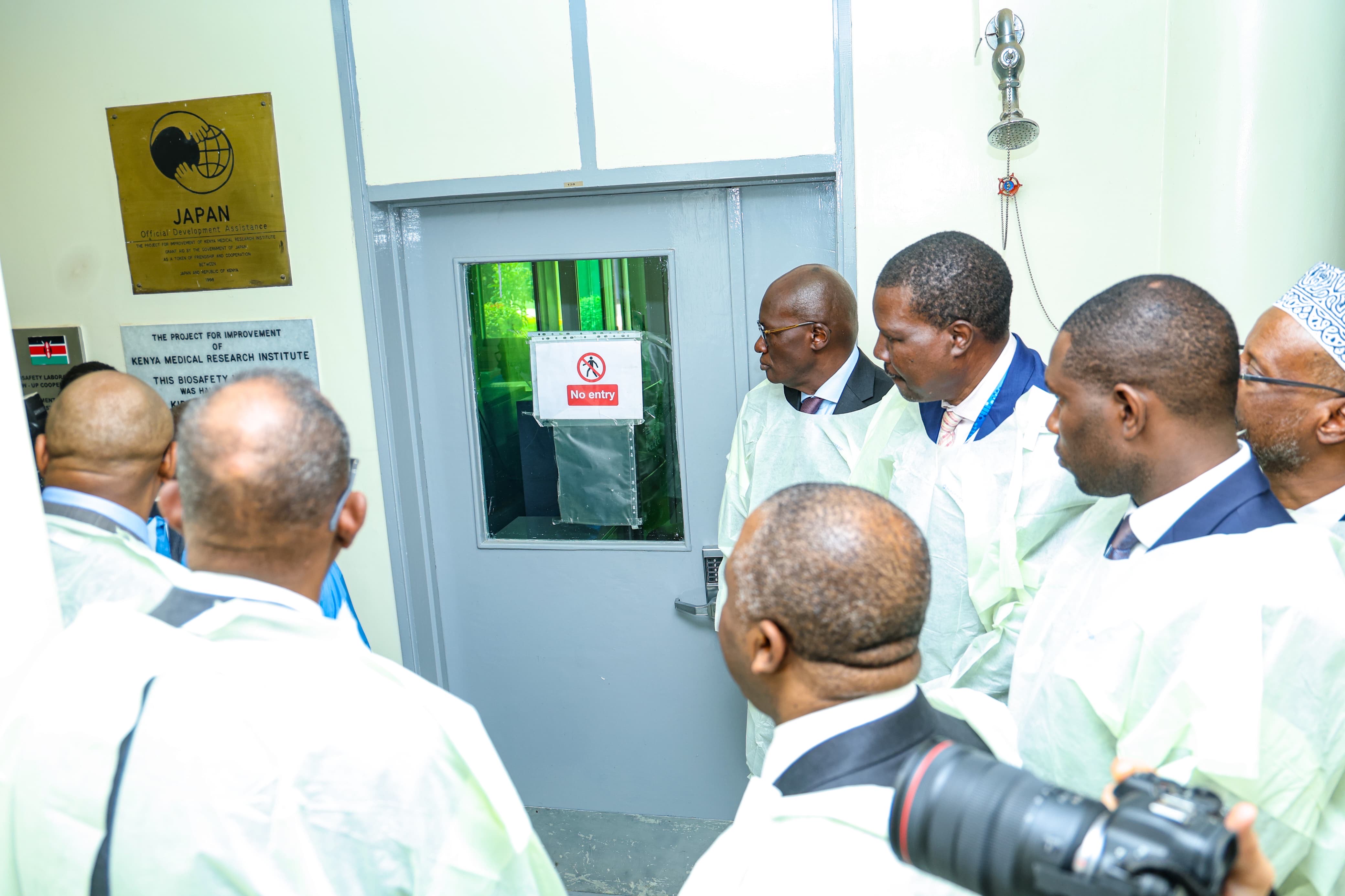 Kenya Strengthens Global Health Security with Expanded Polio Laboratory