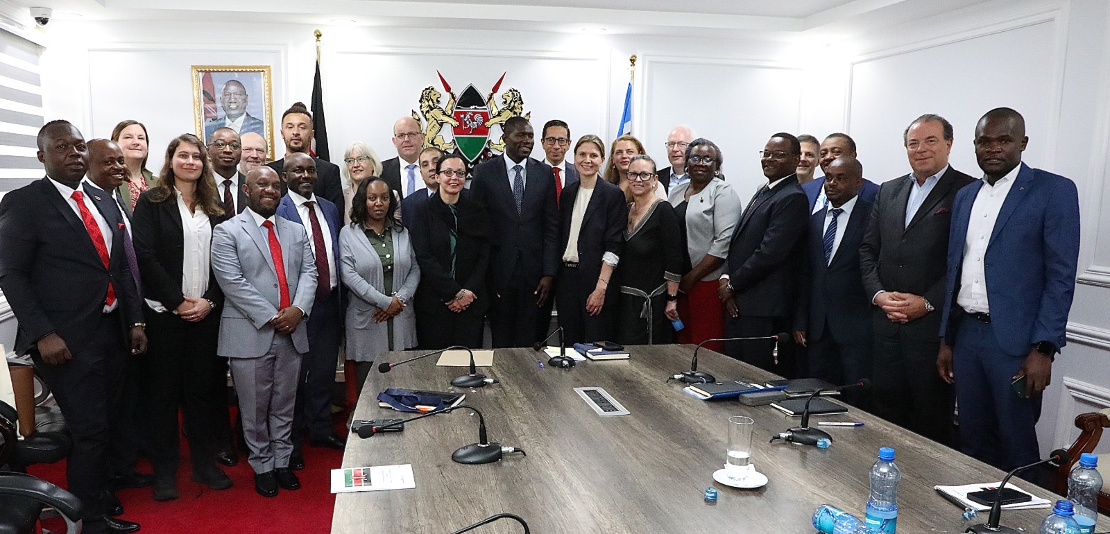 Kenya Advances Strategic Health Partnerships in Talks with German Delegation