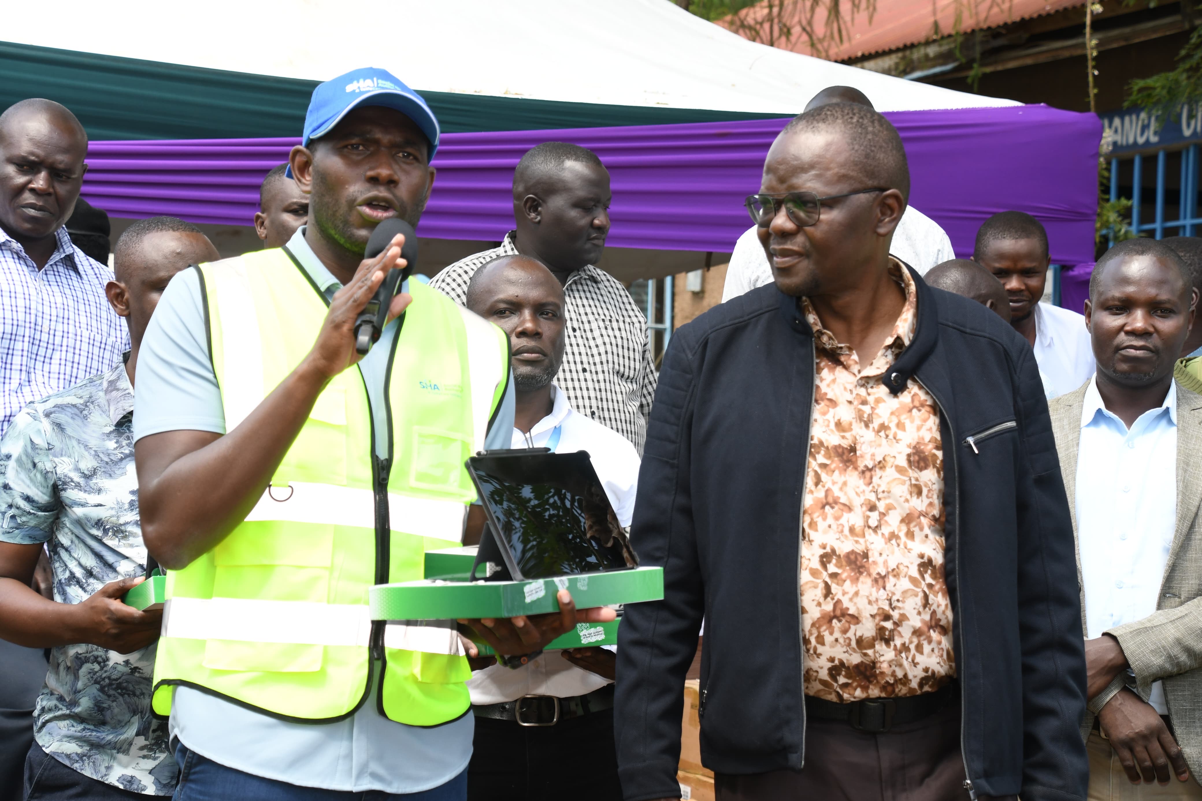 PS Oluga Launches Health Facility Digitization and SHA Registration Drive in Migori County