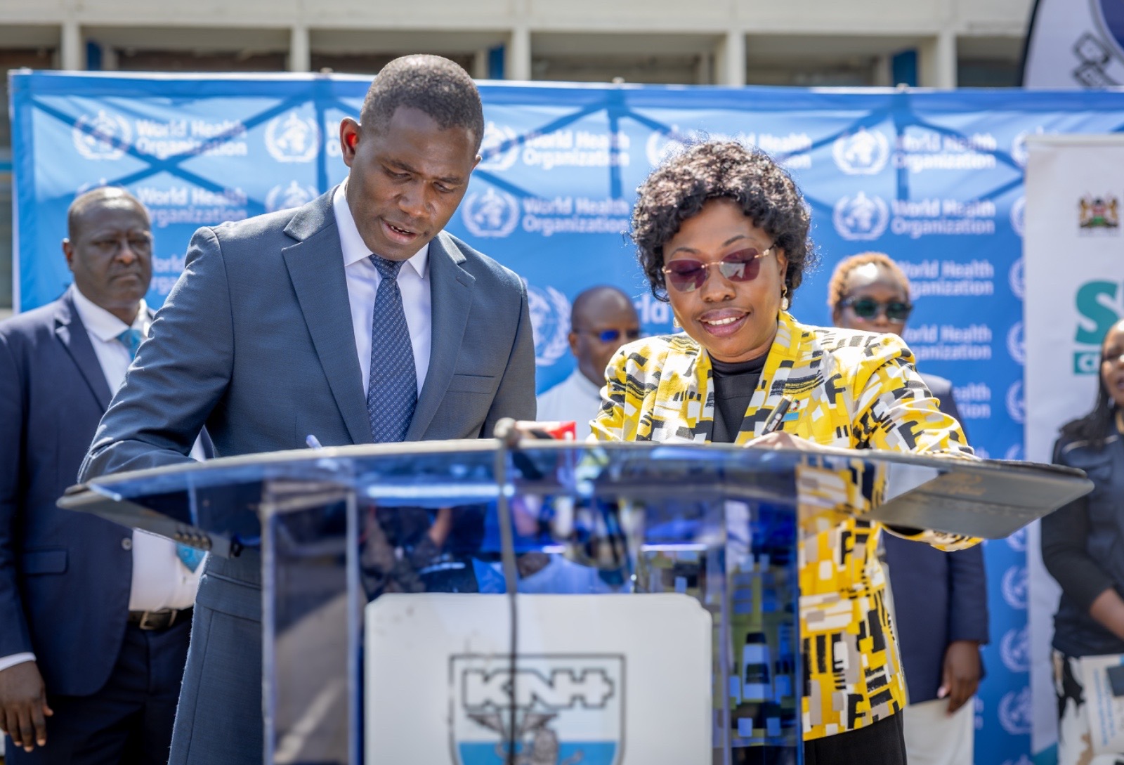 WHO Hands Over Maternal and Cancer Care Equipment to Strengthen Women’s Health Services