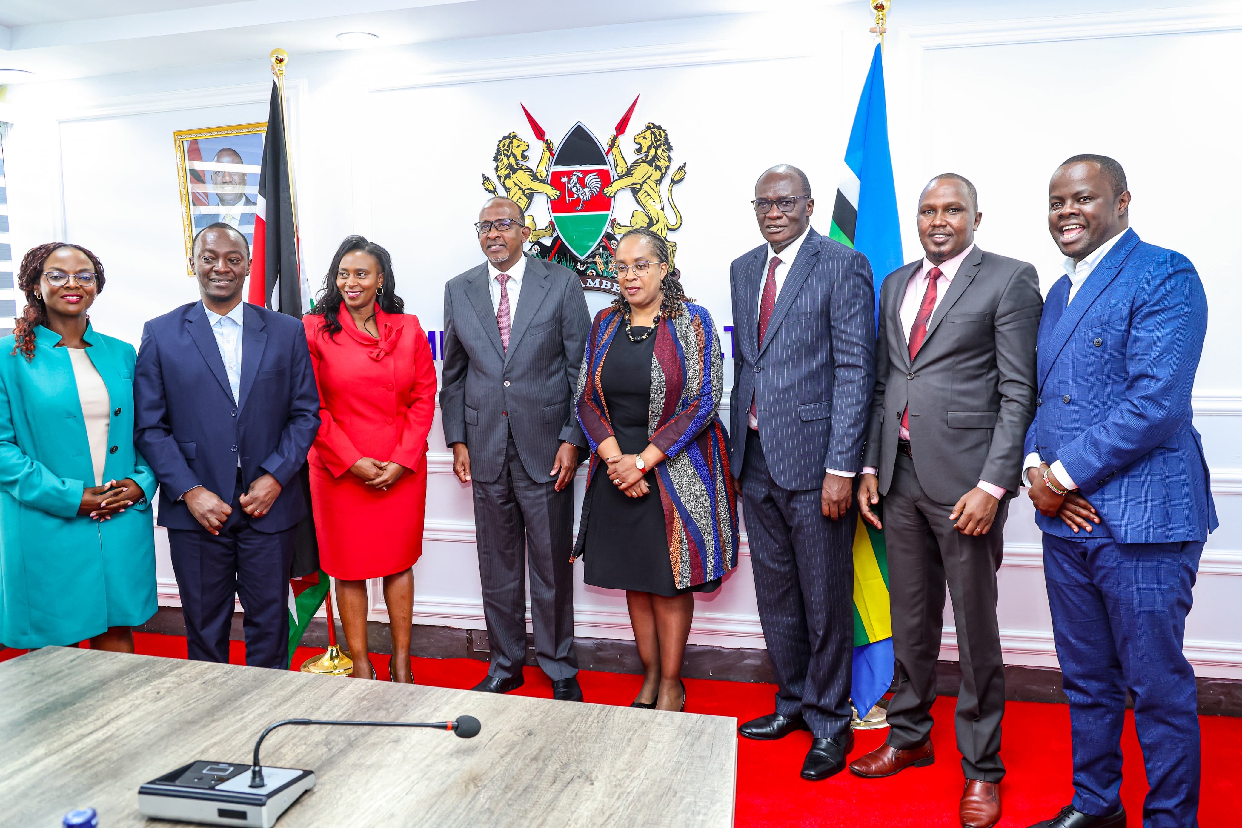 CS Duale Reaffirms Government Commitment to Patient Safety and Health System Reforms