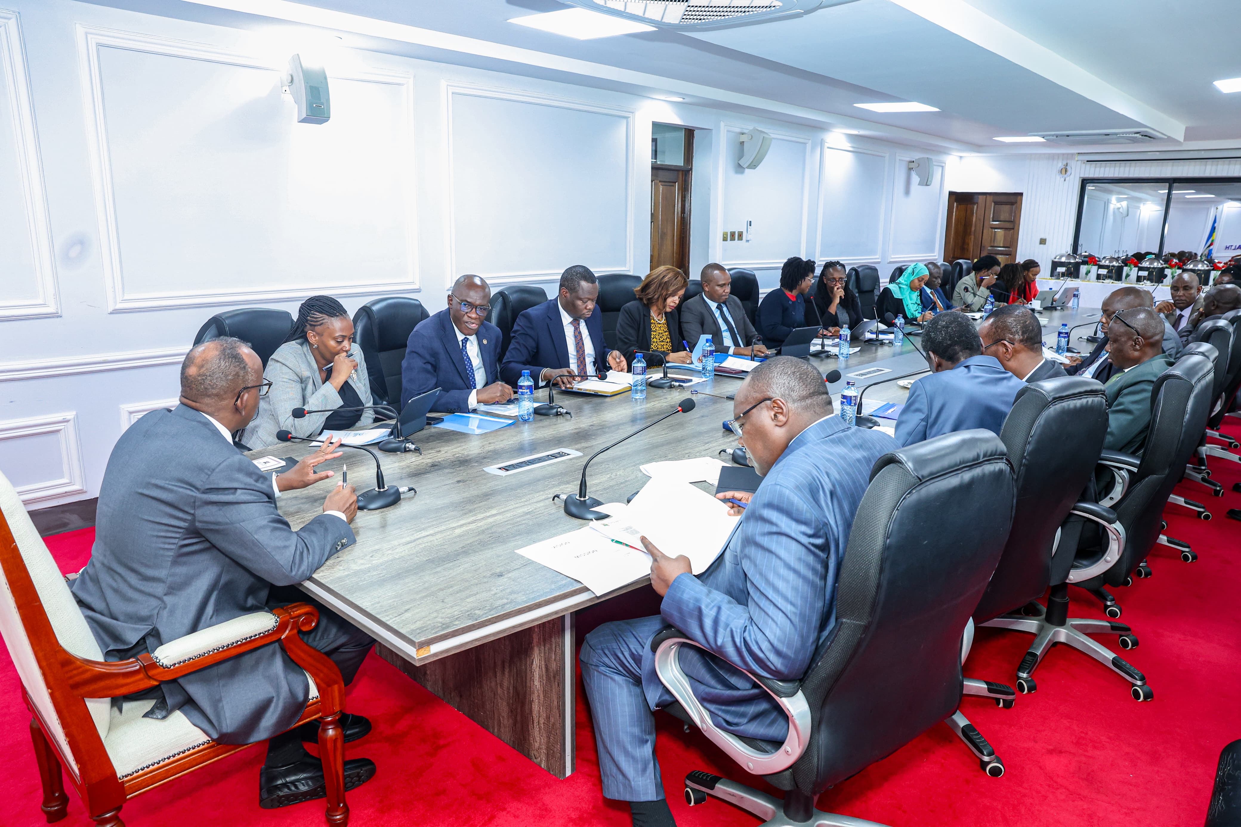 CS Duale Meets KNUT Leadership to Strengthen Teachers’ Health Cover Under SHA