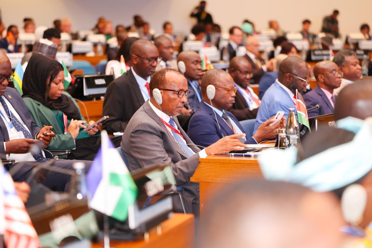 Kenya Calls for Action to Build a Self-Reliant African Health Sector