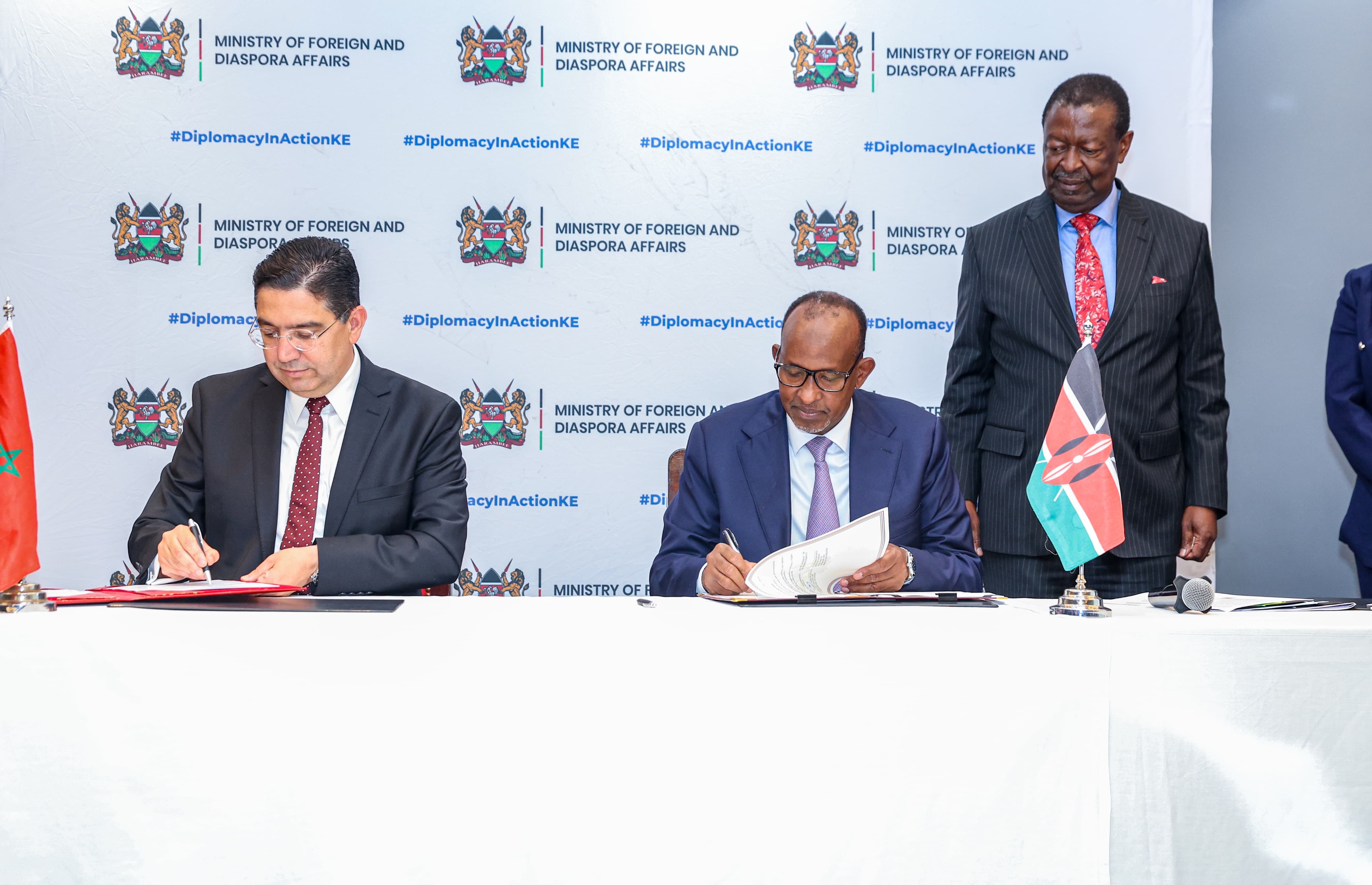 Kenya, Morocco Sign Health Cooperation Deal in Landmark Bilateral Agreements