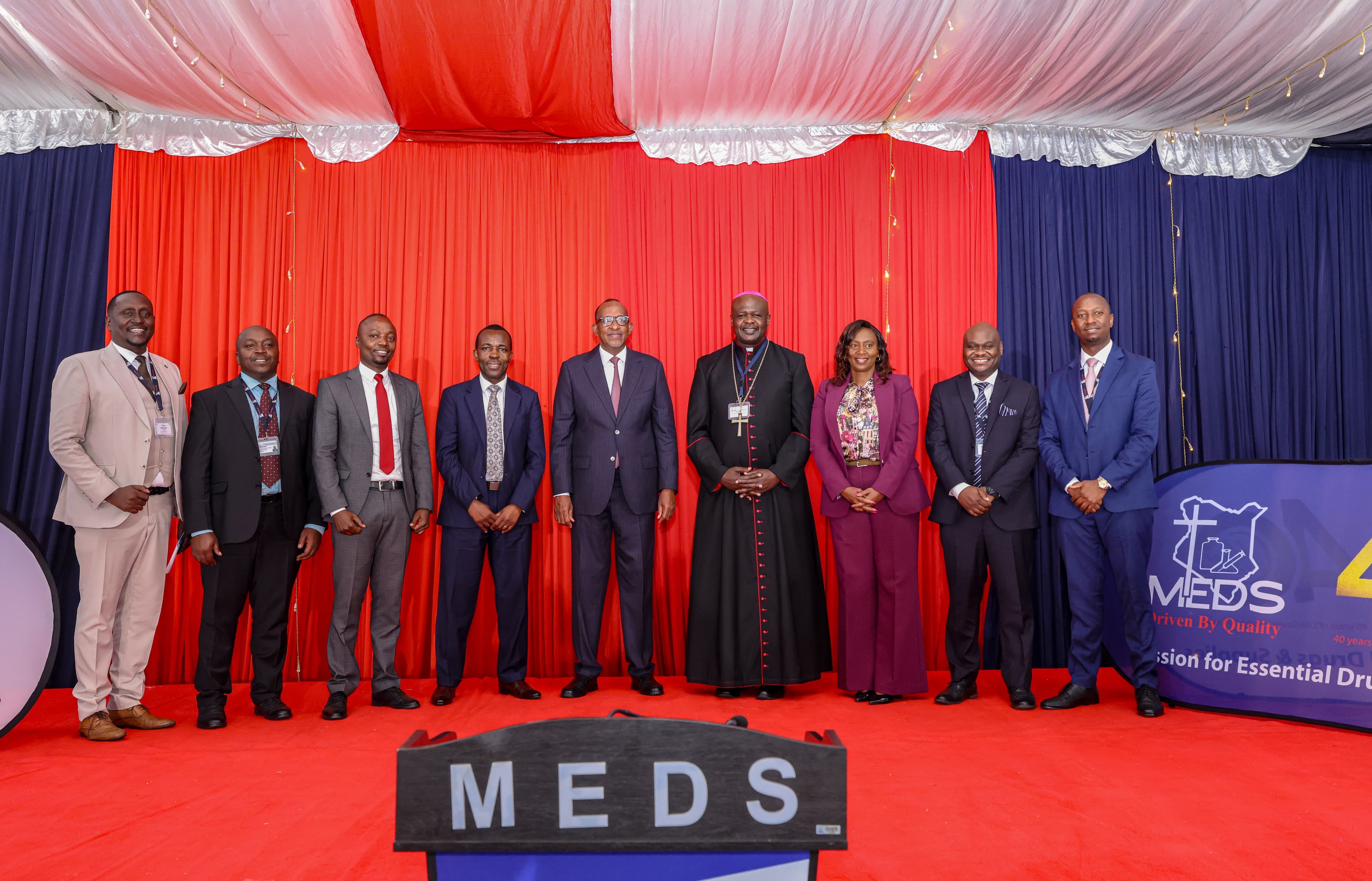 Kenya Calls for Stronger Medicine Supply Systems as MEDS Marks 40 Years