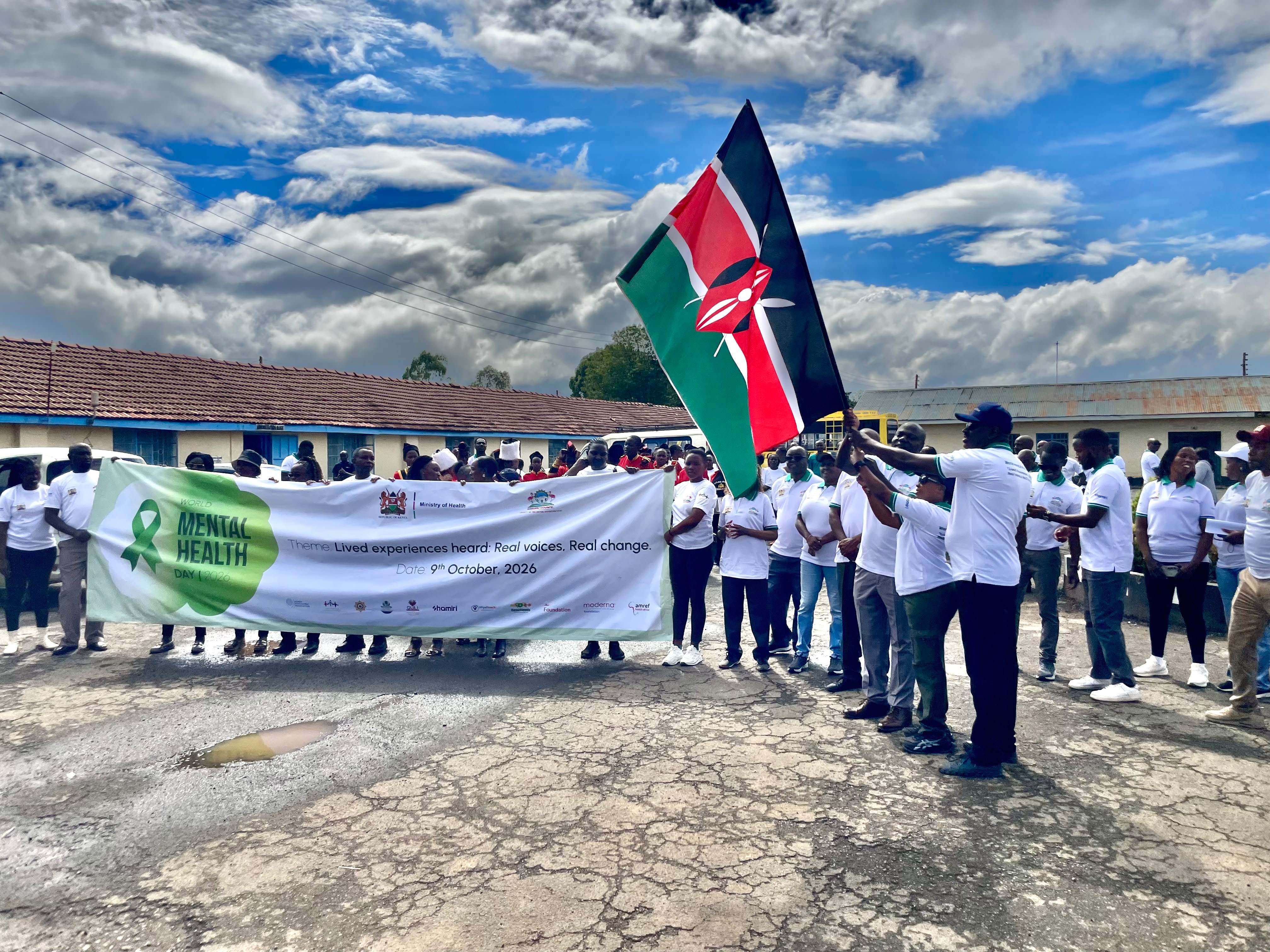 Ministry, Nakuru County Mark World Mental Health Day in Gilgil