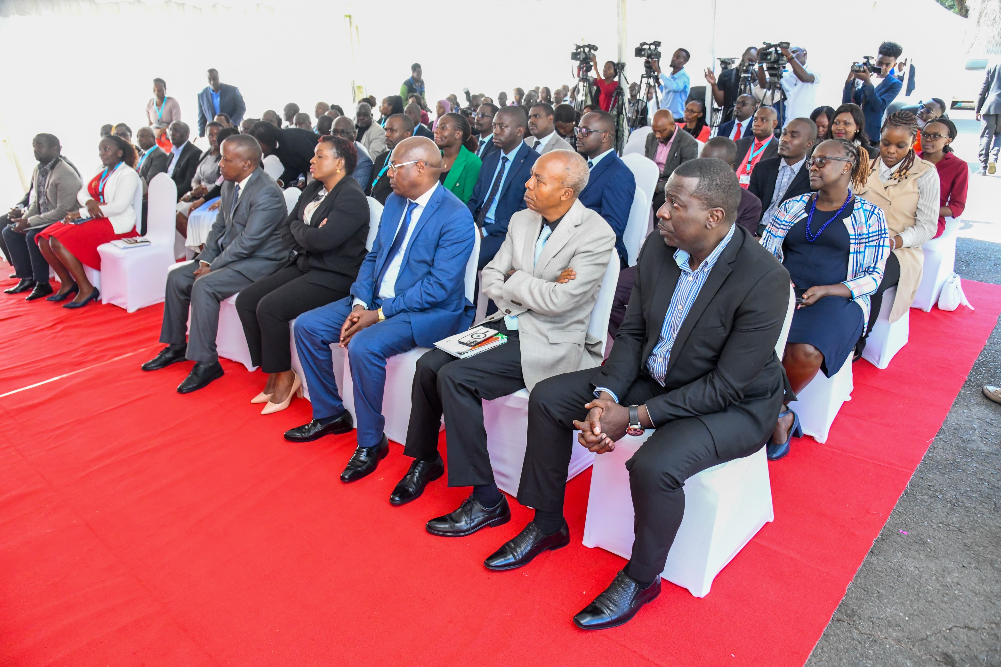 Cabinet Secretary Nakhumicha S. Wafula Flags Off NHIF Asset Verification Exercise