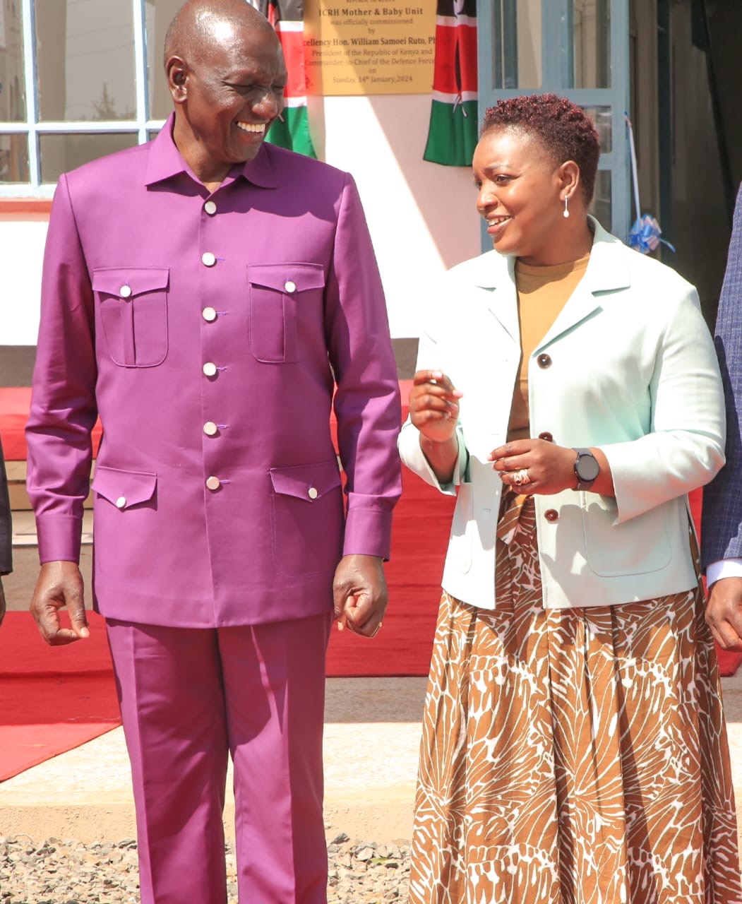 𝐏𝐫𝐞𝐬𝐢𝐝𝐞𝐧𝐭 𝐑𝐮𝐭𝐨 𝐈𝐧𝐚𝐮𝐠𝐮𝐫𝐚𝐭𝐞𝐬 𝐌𝐨𝐭𝐡𝐞𝐫 𝐚𝐧𝐝 𝐁𝐚𝐛𝐲 𝐔𝐧𝐢𝐭, 𝐔𝐧𝐯𝐞𝐢𝐥𝐬 𝐇𝐞𝐚𝐥𝐭𝐡 𝐈𝐧𝐬𝐮𝐫𝐚𝐧𝐜𝐞 𝐈𝐧𝐢𝐭𝐢𝐚𝐭𝐢𝐯𝐞