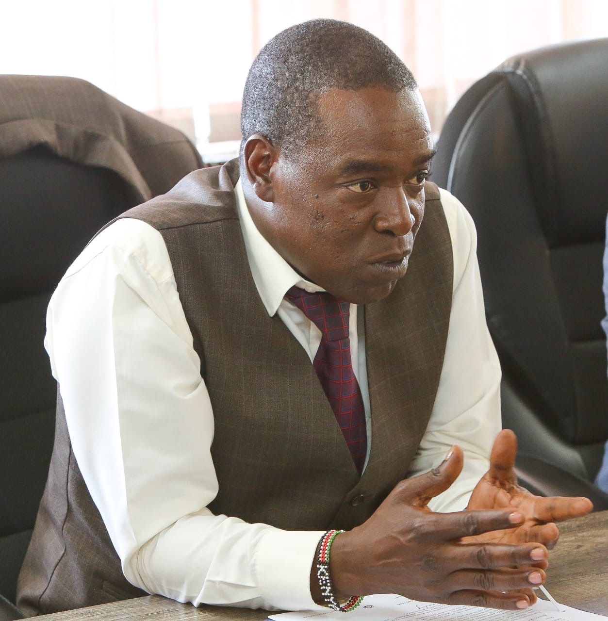 Health CS Engages KNH Leadership on Mama Margaret Hospital Handover Plans