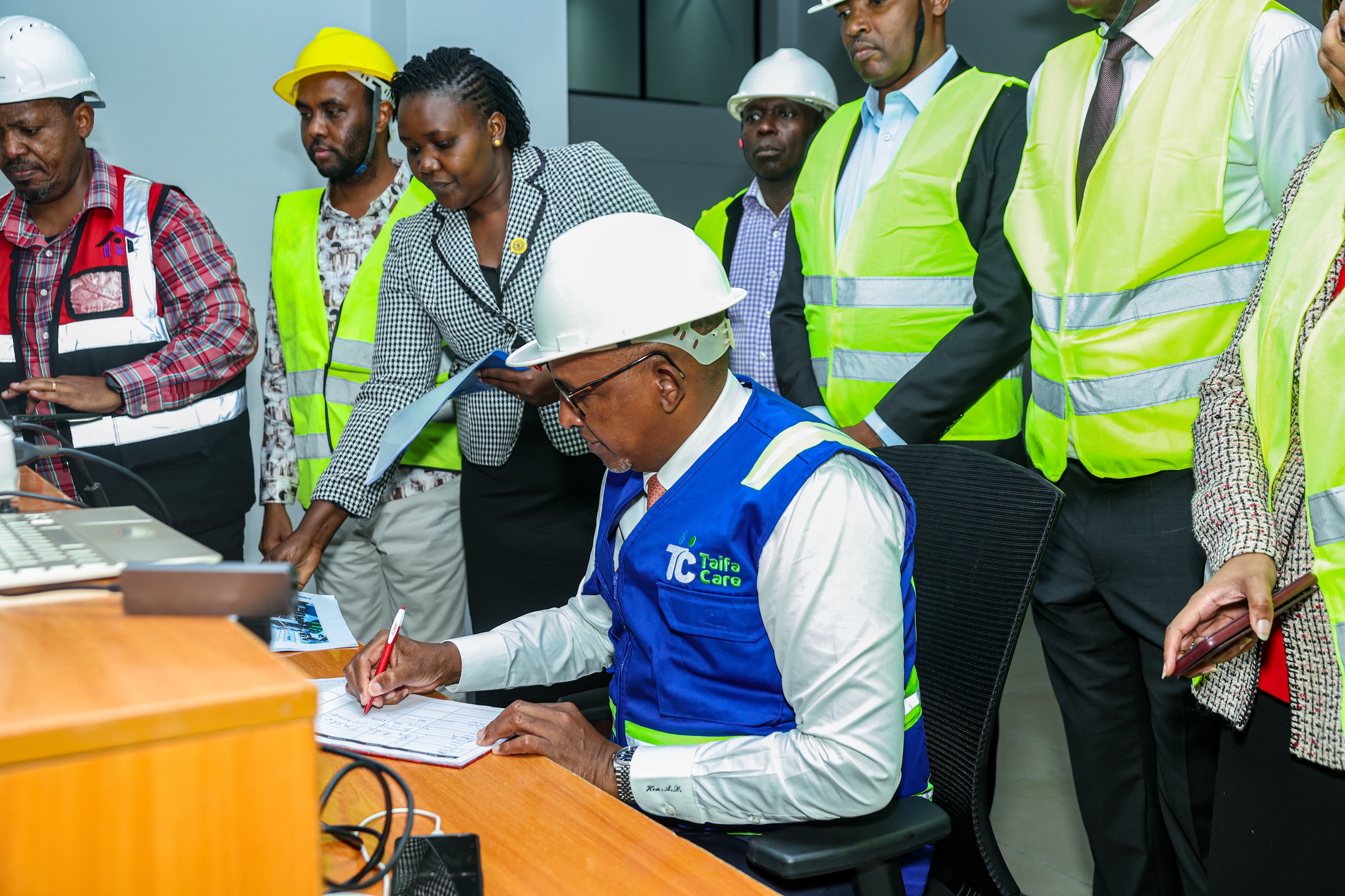 CS Duale Welcomes New SHA Officers as Government Strengthens UHC Implementation