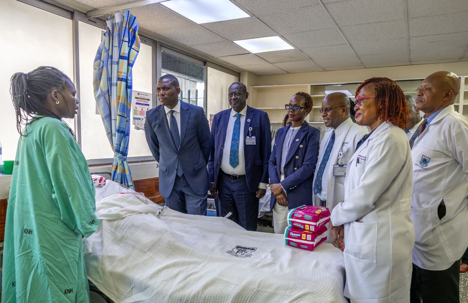 WHO Hands Over Maternal and Cancer Care Equipment to Strengthen Women’s Health Services