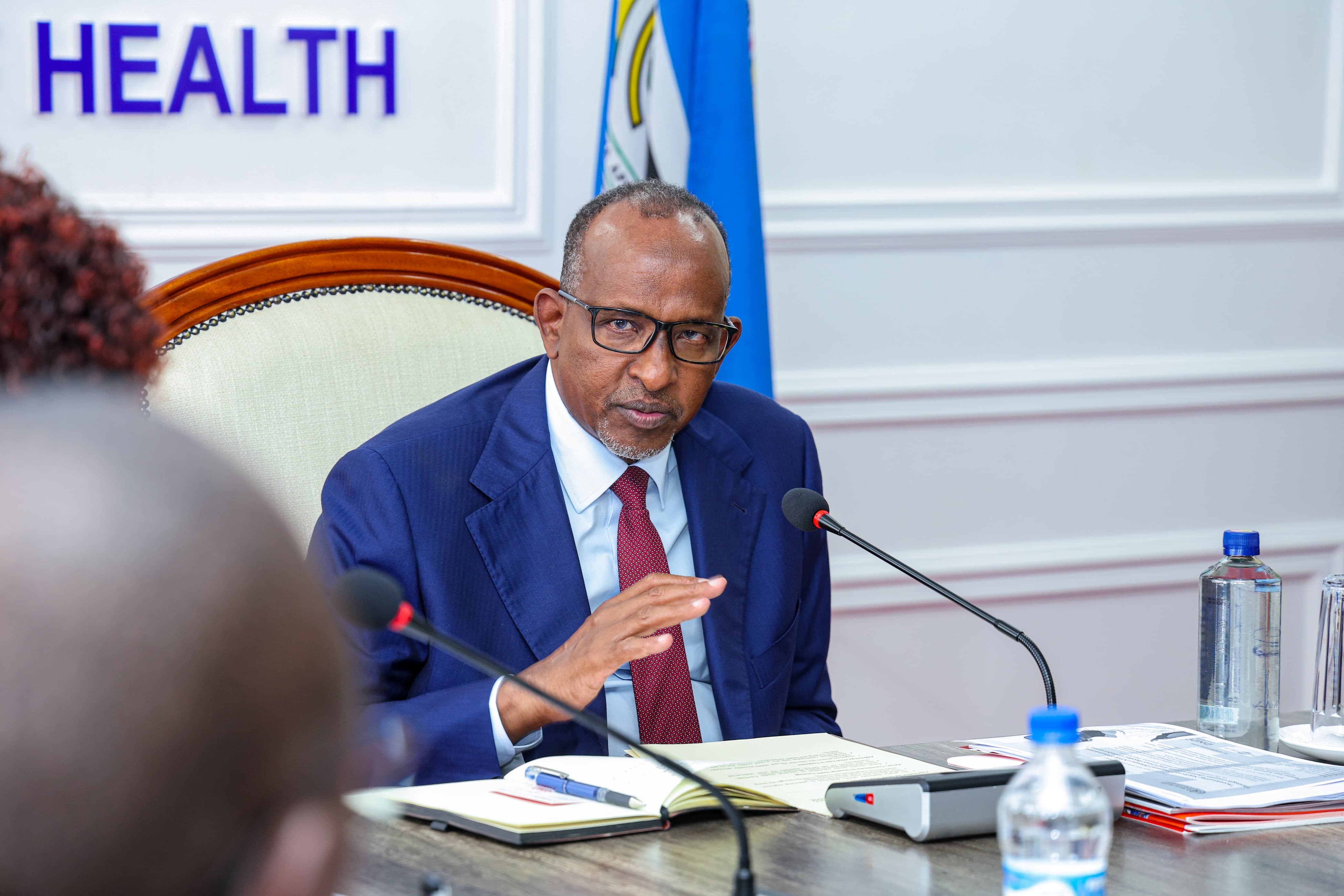 Health CS Hon. Aden Duale, DNDi Strengthen Ties to Accelerate Kala-azar Elimination