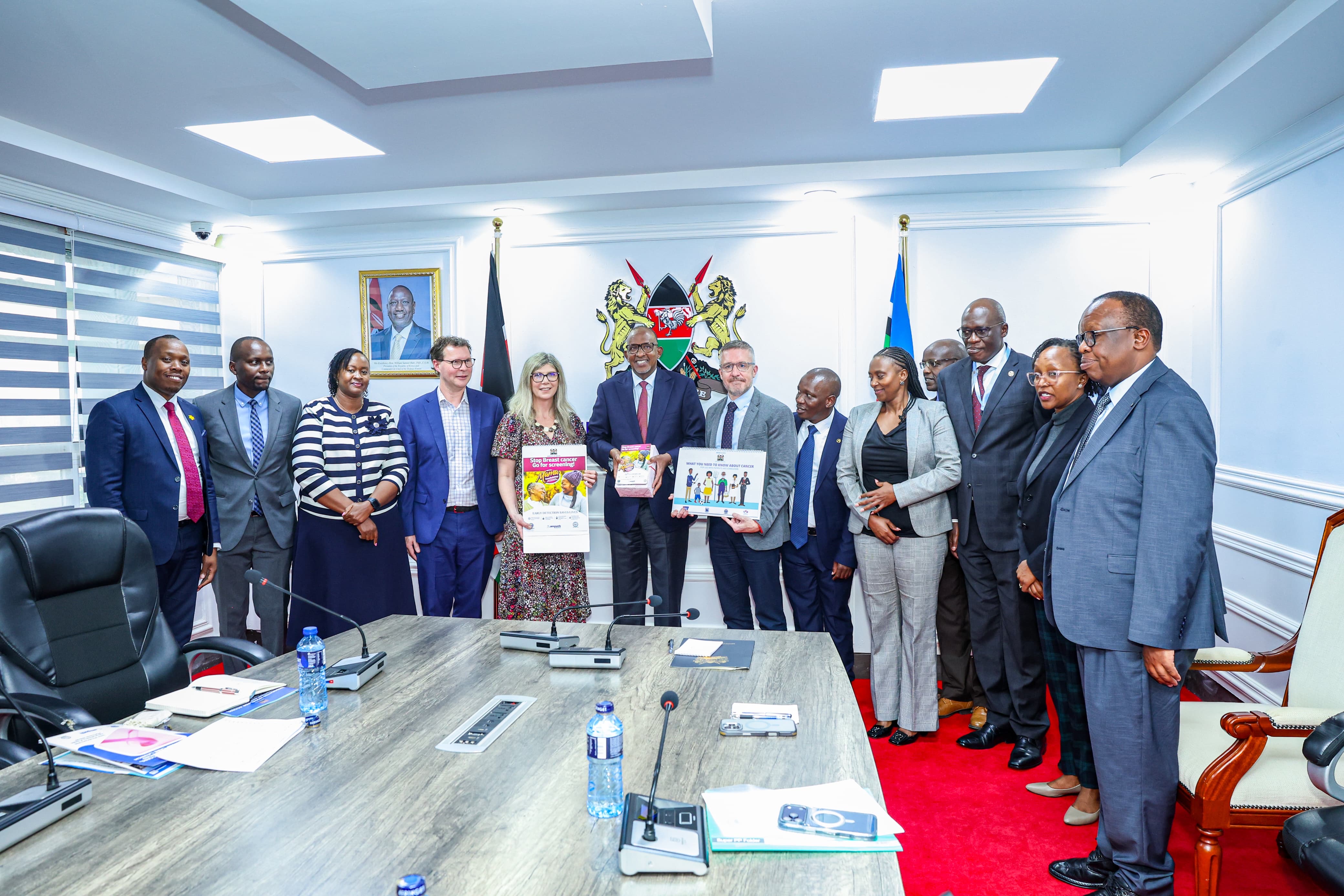 Kenya Launches IMARA–BC to Transform Breast Cancer Care Nationwide