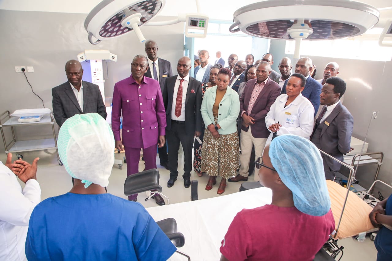 𝐏𝐫𝐞𝐬𝐢𝐝𝐞𝐧𝐭 𝐑𝐮𝐭𝐨 𝐈𝐧𝐚𝐮𝐠𝐮𝐫𝐚𝐭𝐞𝐬 𝐌𝐨𝐭𝐡𝐞𝐫 𝐚𝐧𝐝 𝐁𝐚𝐛𝐲 𝐔𝐧𝐢𝐭, 𝐔𝐧𝐯𝐞𝐢𝐥𝐬 𝐇𝐞𝐚𝐥𝐭𝐡 𝐈𝐧𝐬𝐮𝐫𝐚𝐧𝐜𝐞 𝐈𝐧𝐢𝐭𝐢𝐚𝐭𝐢𝐯𝐞