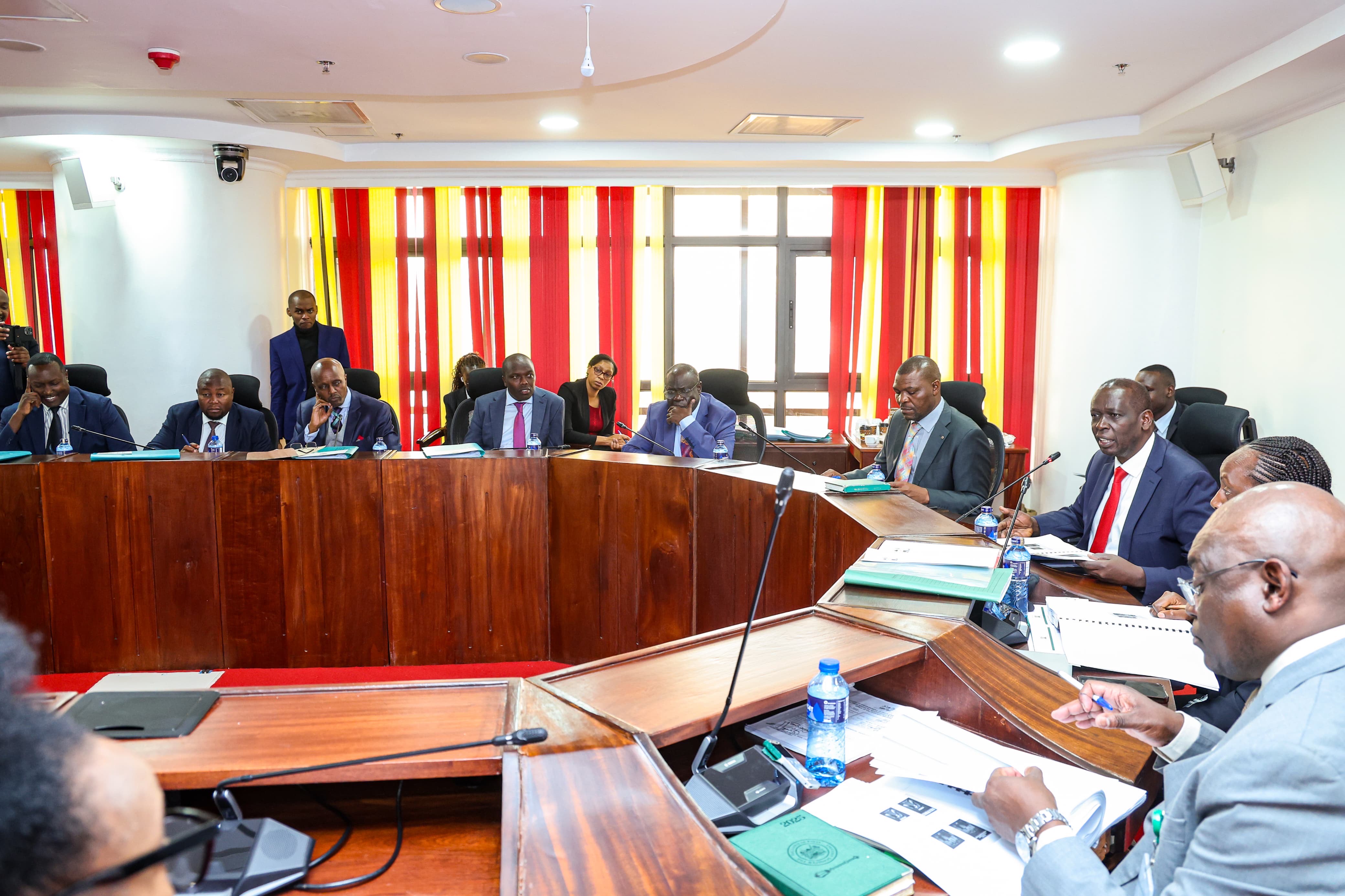 CS Duale Defends Tobacco Warnings, Reaffirms Patient Dignity