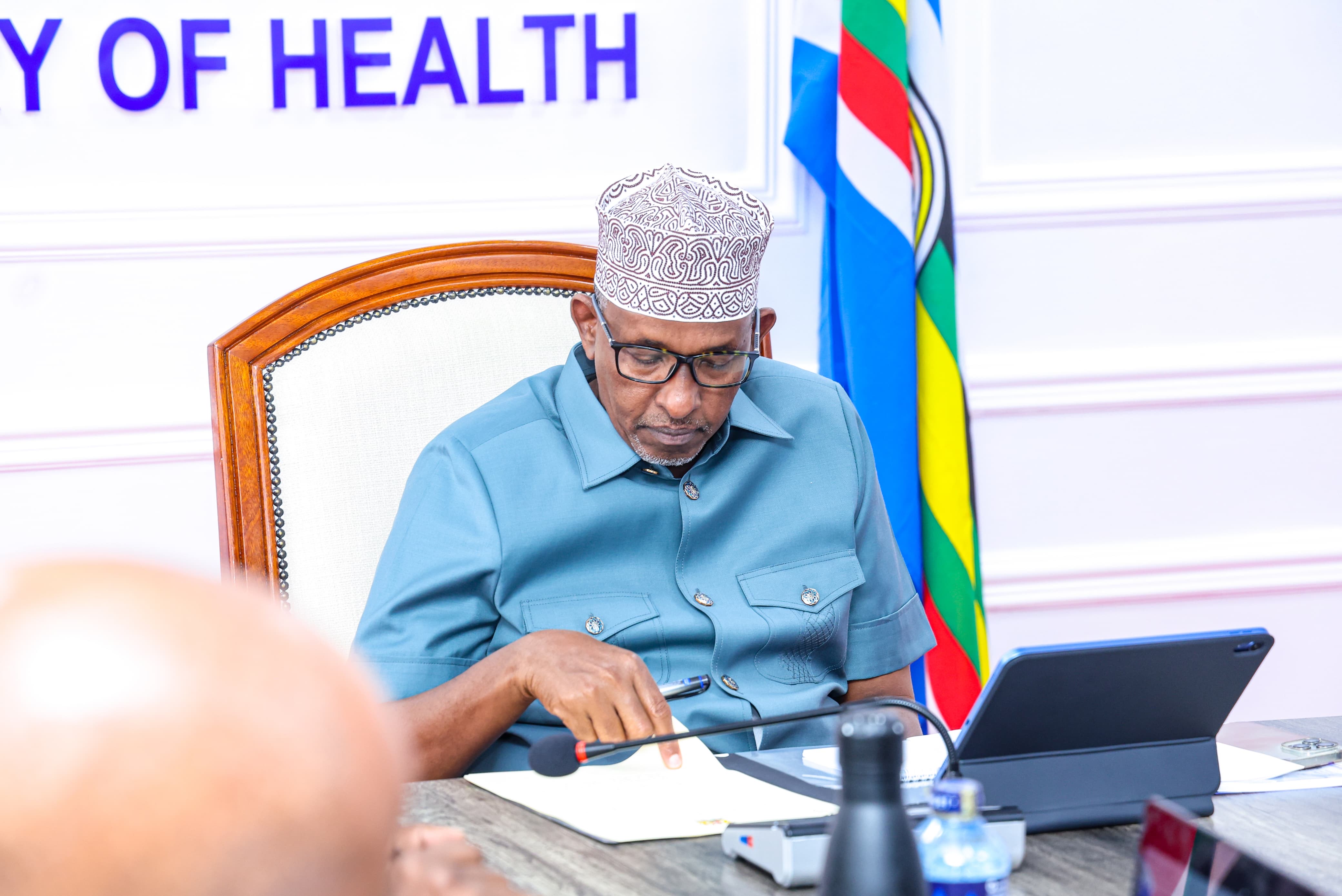 Health CS Hon. Aden Duale Rallies KHHRAC to Drive Health Workforce Reforms Under UHC Agenda