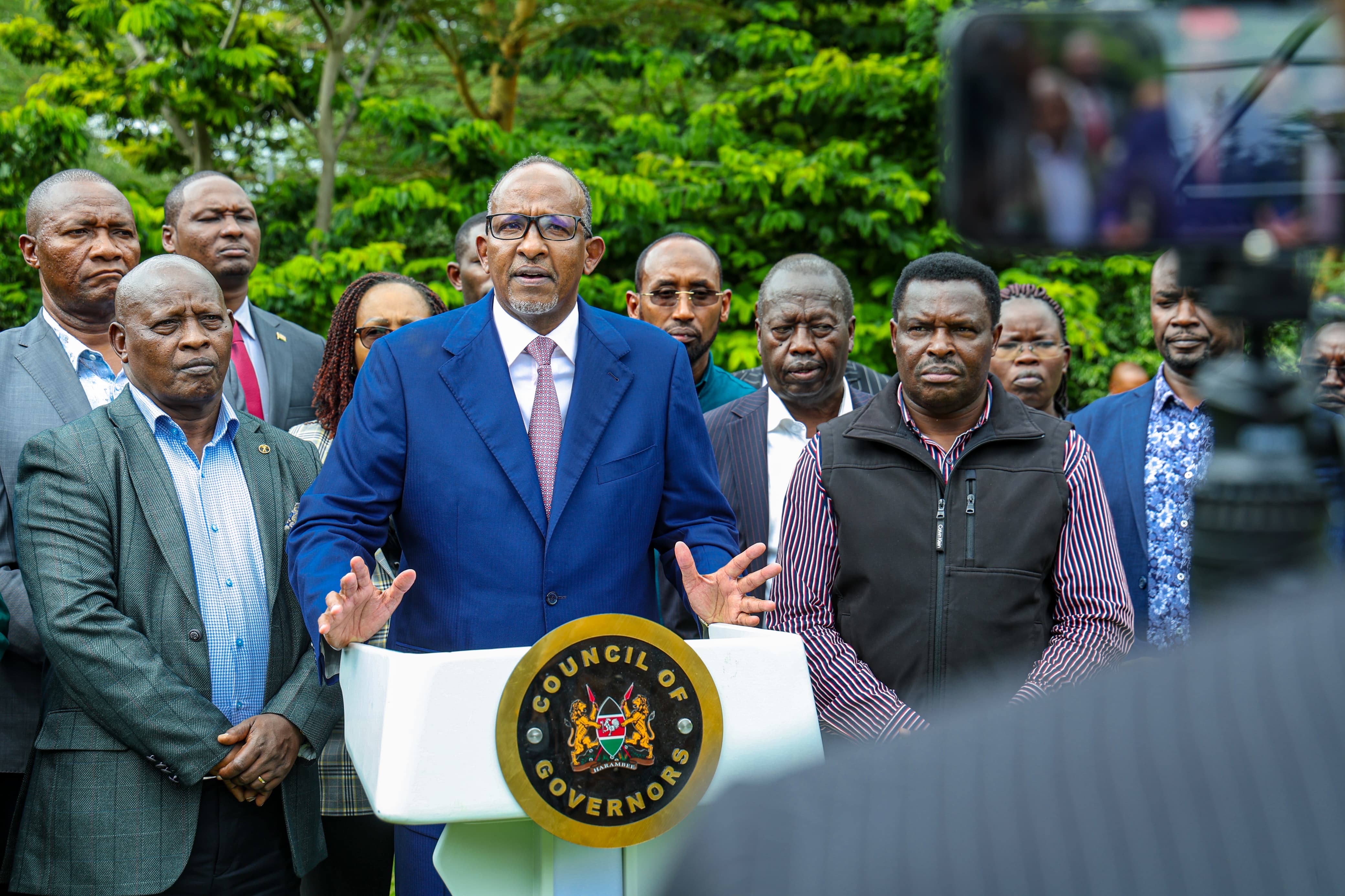 CS Duale Reaffirms Commitment to UHC and Strategic Health Partnerships