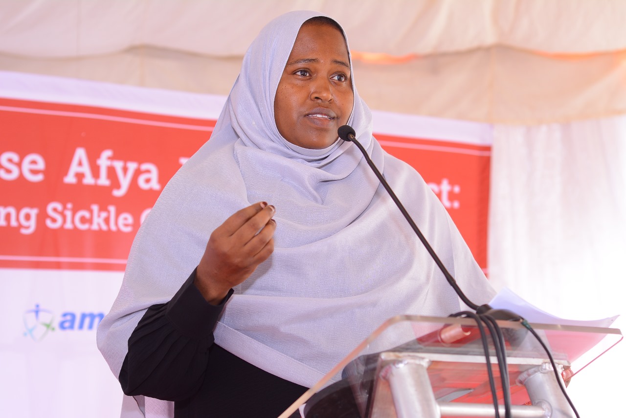 𝐊𝐞𝐧𝐲𝐚 𝐋𝐚𝐮𝐧𝐜𝐡𝐞𝐬 "𝐒𝐢𝐜𝐤𝐥𝐞 𝐂𝐞𝐥𝐥 𝐃𝐢𝐬𝐞𝐚𝐬𝐞𝐬 𝐀𝐟𝐲𝐚 𝐃𝐡𝐚𝐛𝐢𝐭𝐢 𝐏𝐫𝐨𝐣𝐞𝐜𝐭" 𝐭𝐨 𝐑𝐞𝐯𝐨𝐥𝐮𝐭𝐢𝐨𝐧𝐢𝐳𝐞 𝐒𝐢𝐜𝐤𝐥𝐞 𝐂𝐞𝐥𝐥 𝐂𝐚𝐫𝐞 