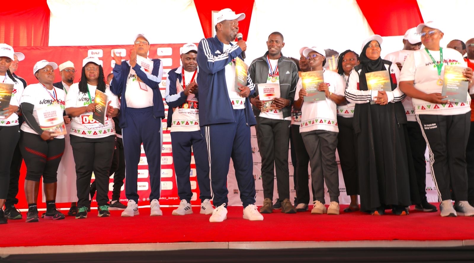 President Reaffirms Kenya’s Commitment to Ending AIDS by 2030