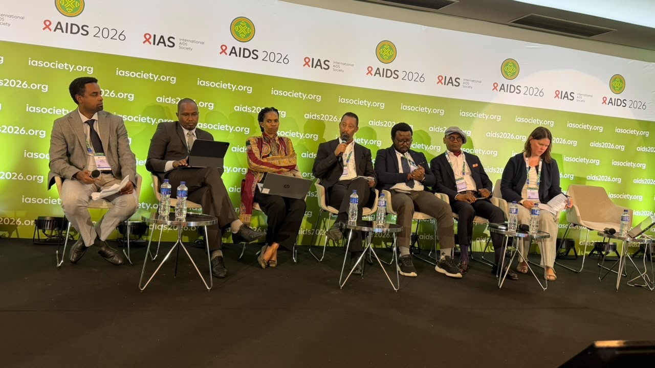 Championing the HIV Response at IAS 2026