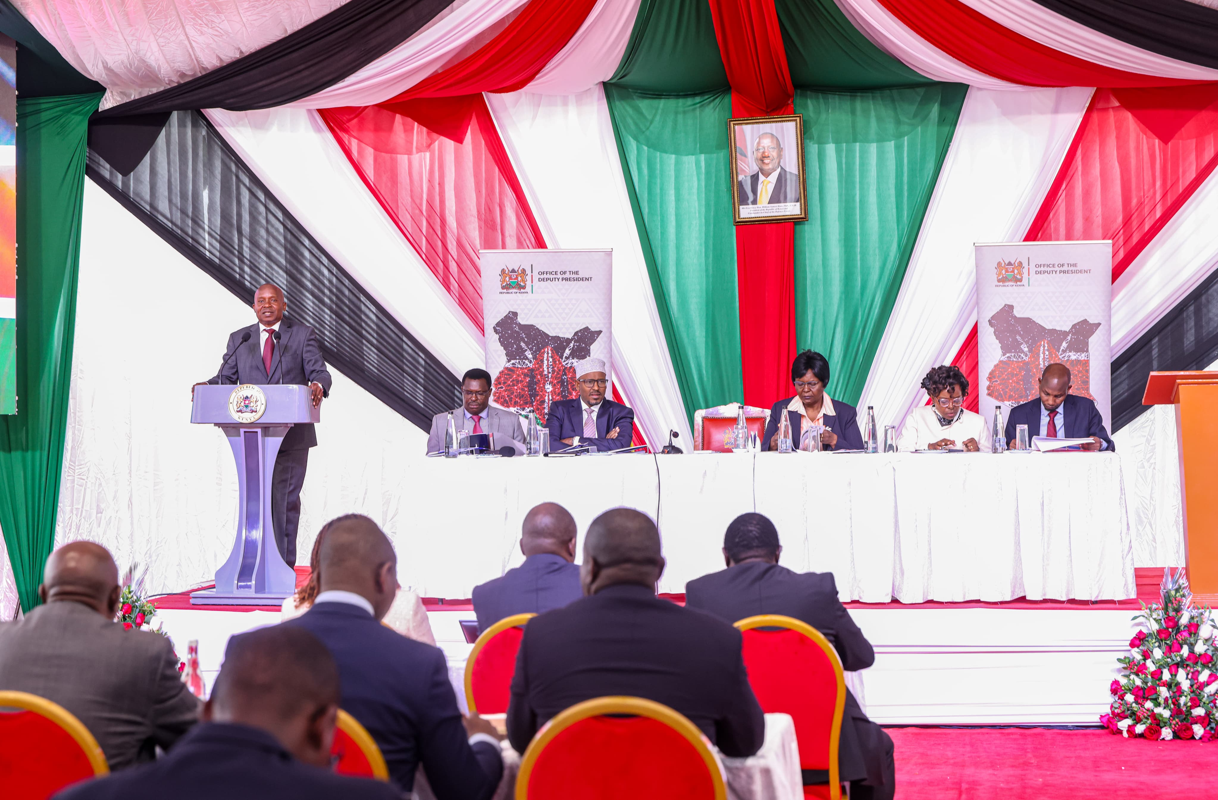 National and County Governments Strengthen Coordination on Health Reforms