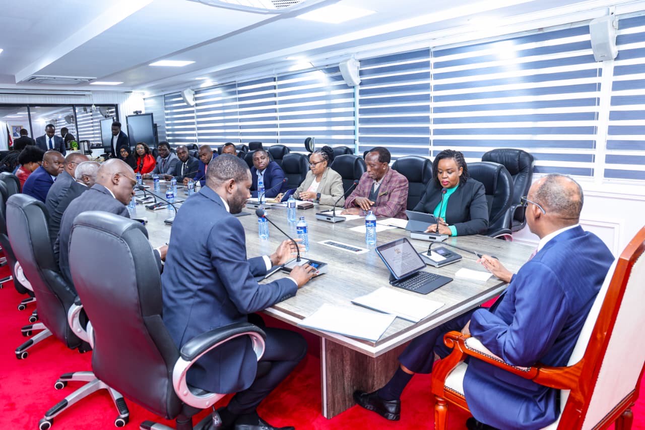 CS Duale Meets Pharmaceutical Society of Kenya to Advance UHC Through Pharmaceutical Sector Reforms